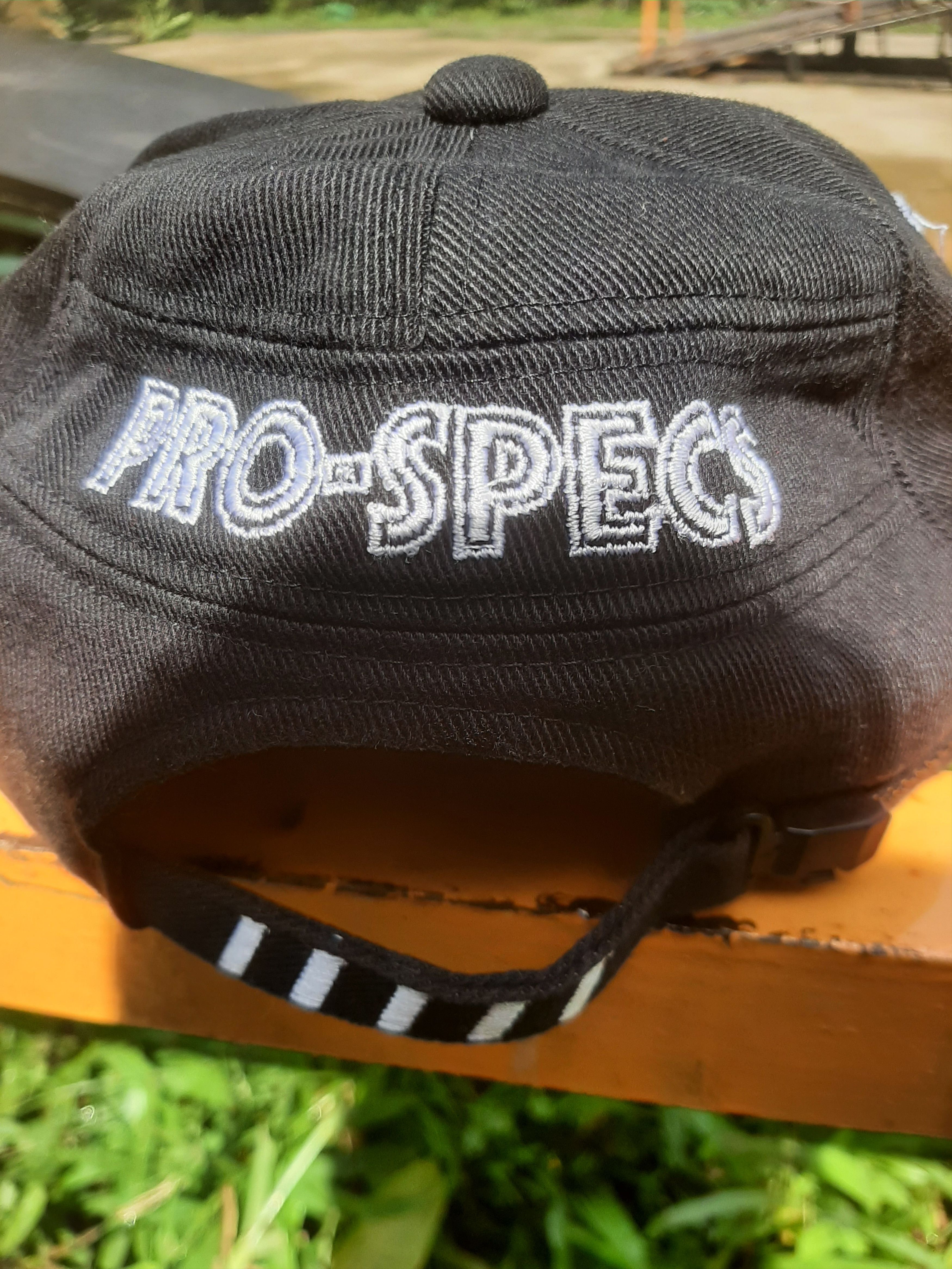 Japanese Brand Vintage Pro Specs Thunder Logo Hats Size ONE SIZE - 2 Thumbnail
