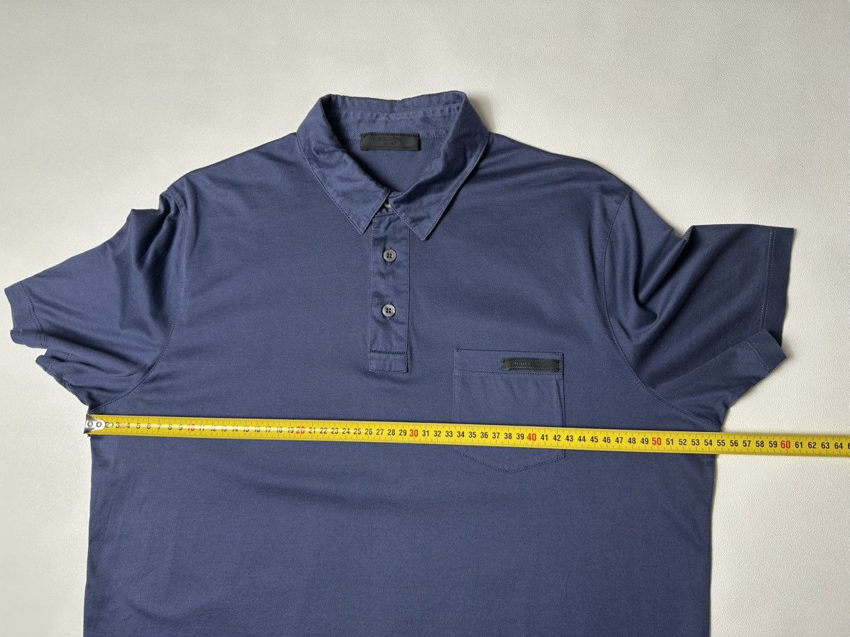 Prada Prada polo legit size L fits M mens mint 🤌🏼 Size US L / EU 52-54 / 3 - 9 Thumbnail