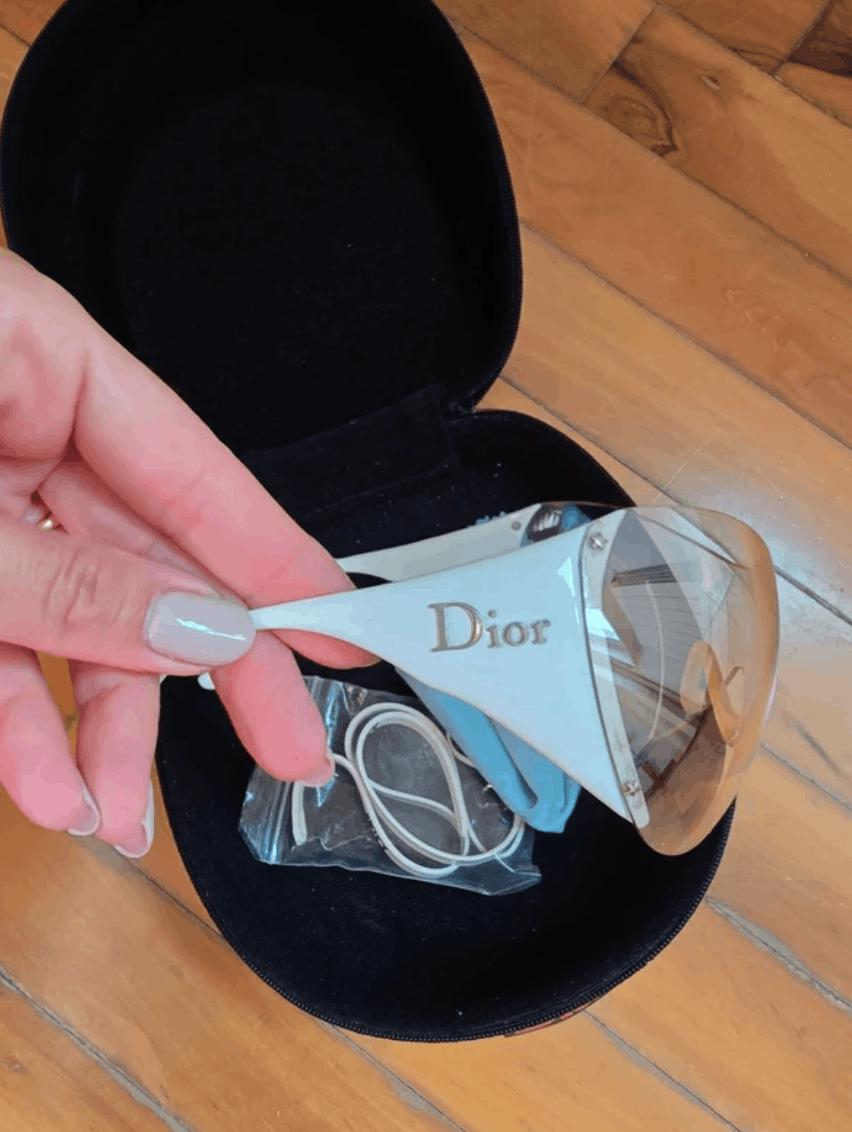 Dior Dior Sunglasses Ski Bike Pop Rimless Vintage Golf Size ONE SIZE - 1 Thumbnail