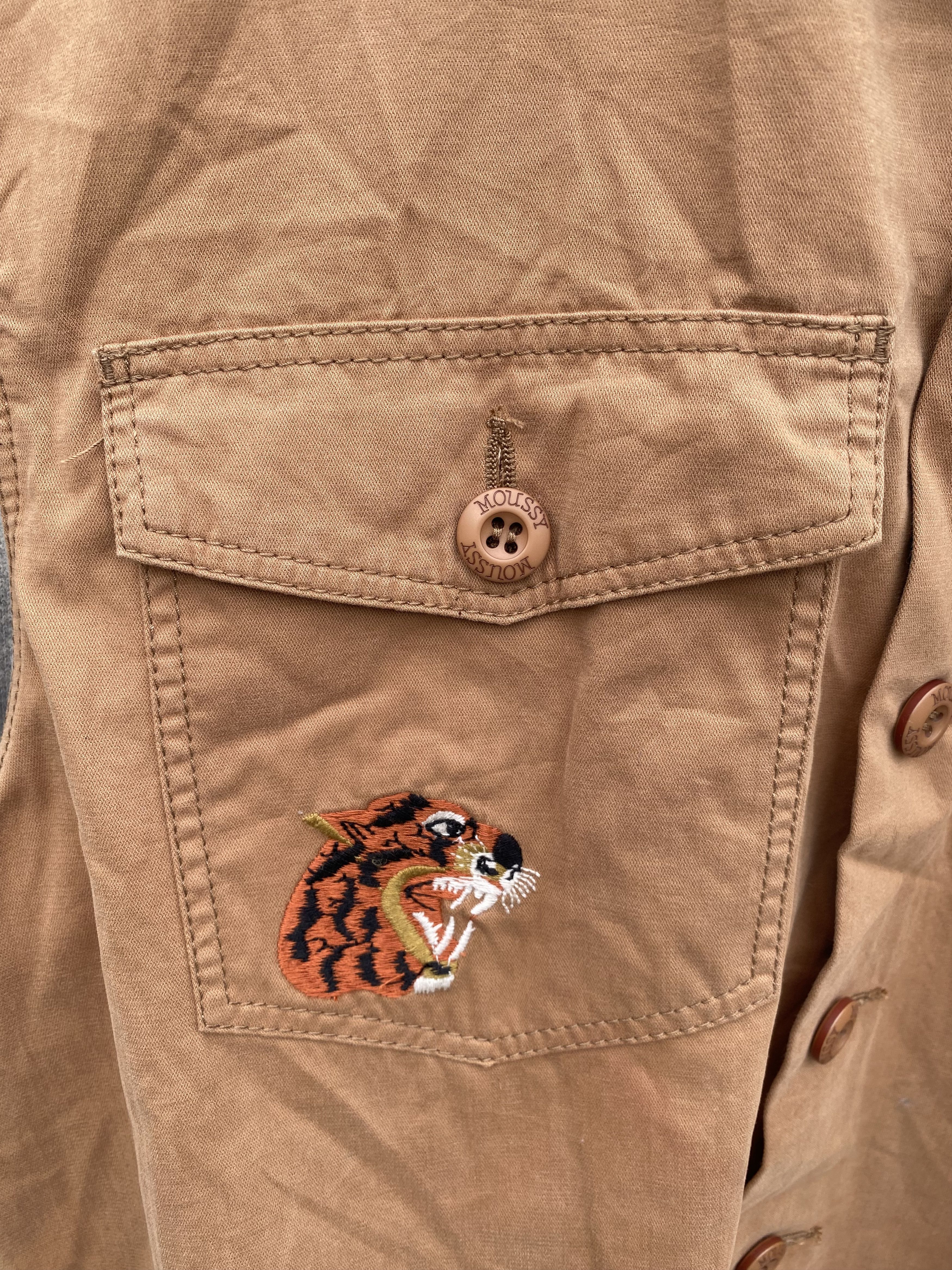 MOUSSY Moussy X OG107 uniform hybrid embroidery backhit Size US M / EU 48-50 / 2 - 5 Thumbnail