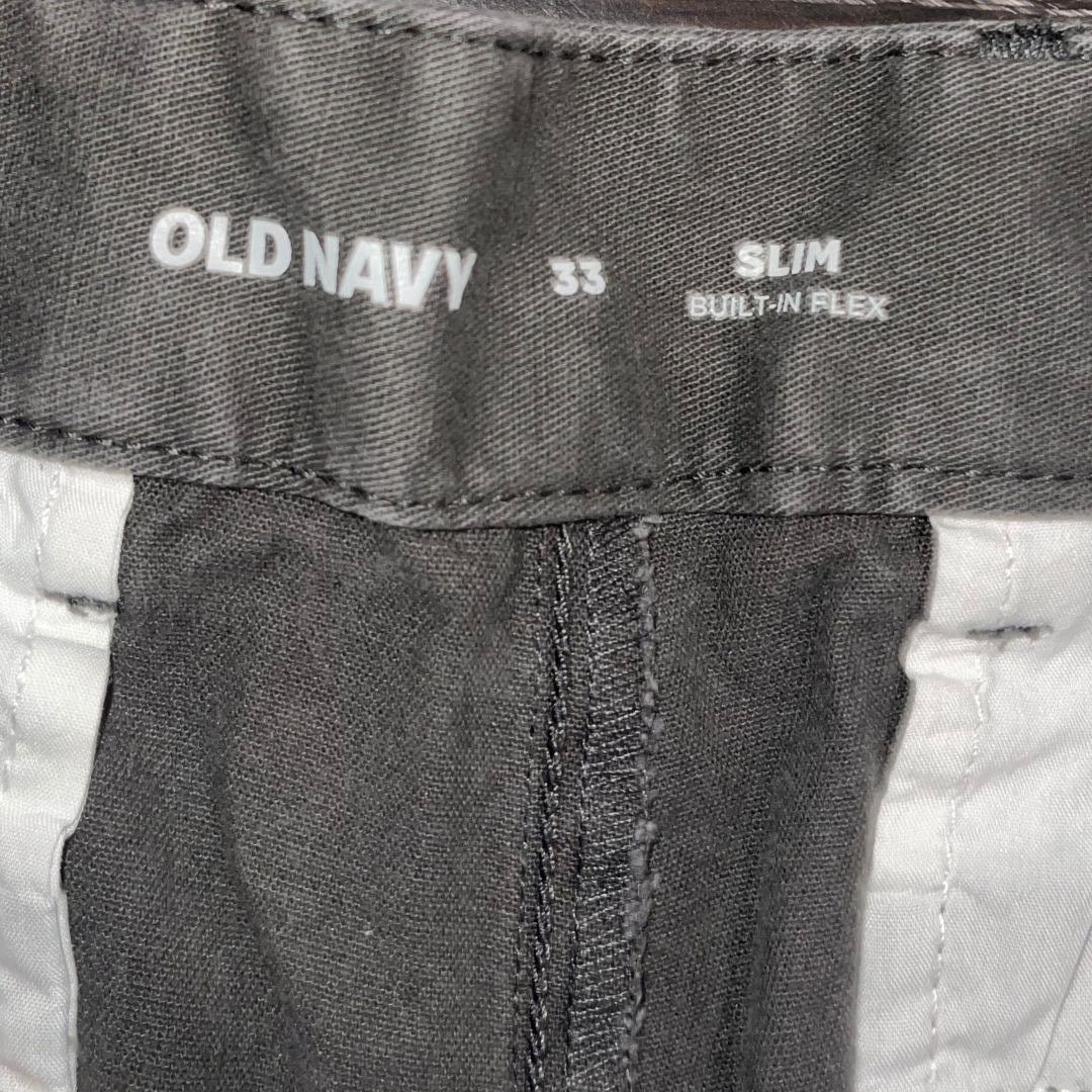 Old Navy Slim Chino Shorts Built in Flex 33 Casual Walking Outdoors Size US 33 - 3 Thumbnail