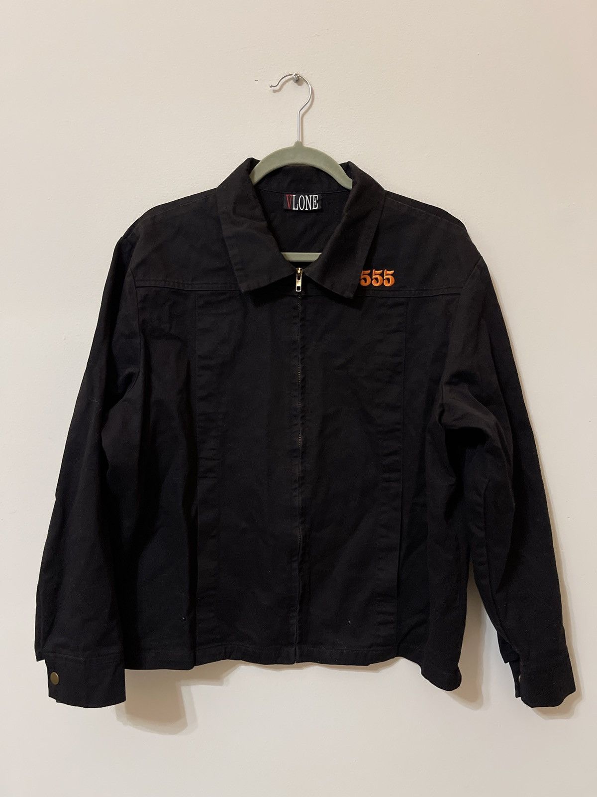 Vlone Jail Jacket | Grailed