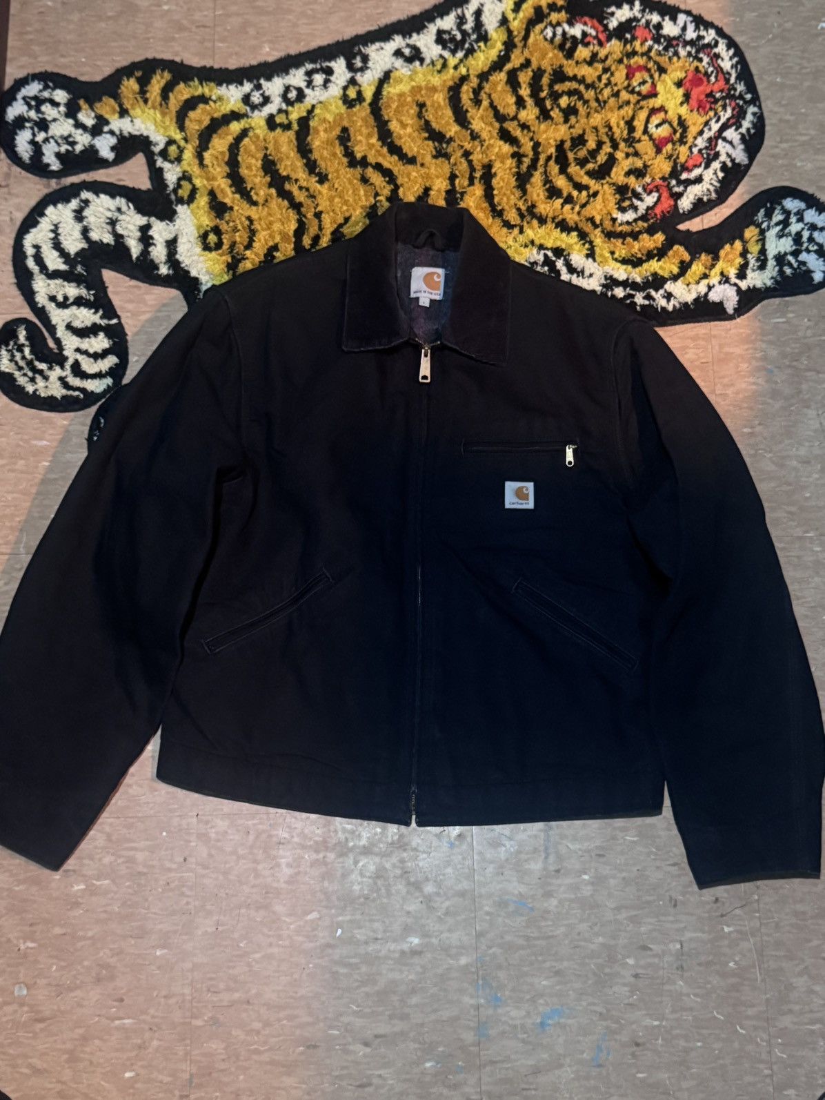 Carhartt Carhartt Detroit Duck Jacket 125th J001 Men Size L Size US L / EU 52-54 / 3 - 1 Thumbnail