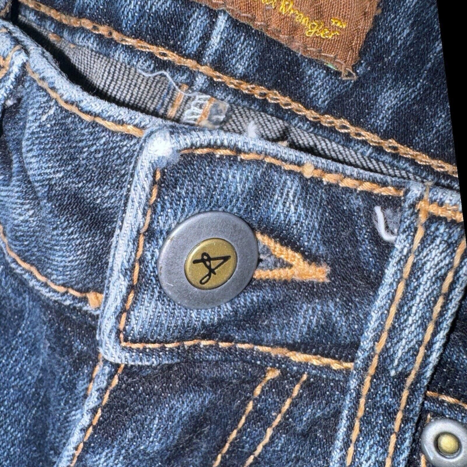 Wrangler Vintage Wrangler Aura Dip Dyed Custom Made Cut Off Shorts 4 Size 27" / US 4 / IT 40 - 5 Thumbnail