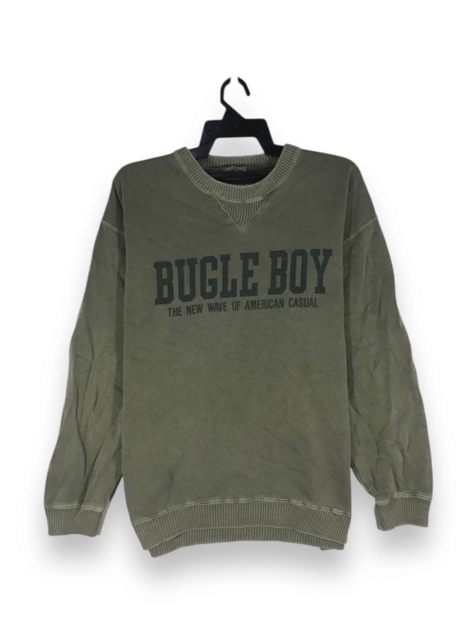 Bugle Boy rare design wording Size US L / EU 52-54 / 3 - 1 Thumbnail