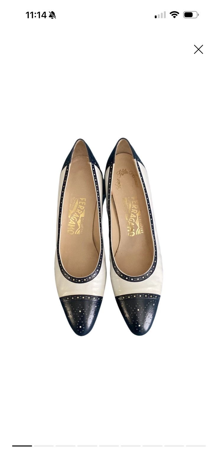 Salvatore Ferragamo Salvatore Ferragamo Size US 8 / IT 38 - 1 Thumbnail