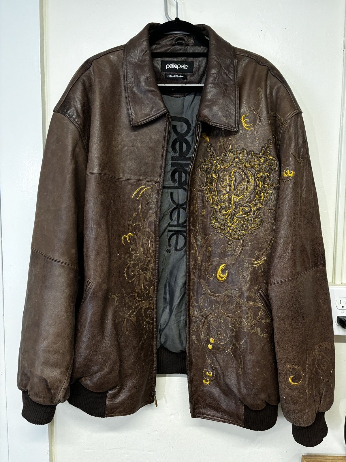 Pelle Pelle Pelle Pelle brown jacket Size US XXL / EU 58 / 5 - 1 Thumbnail