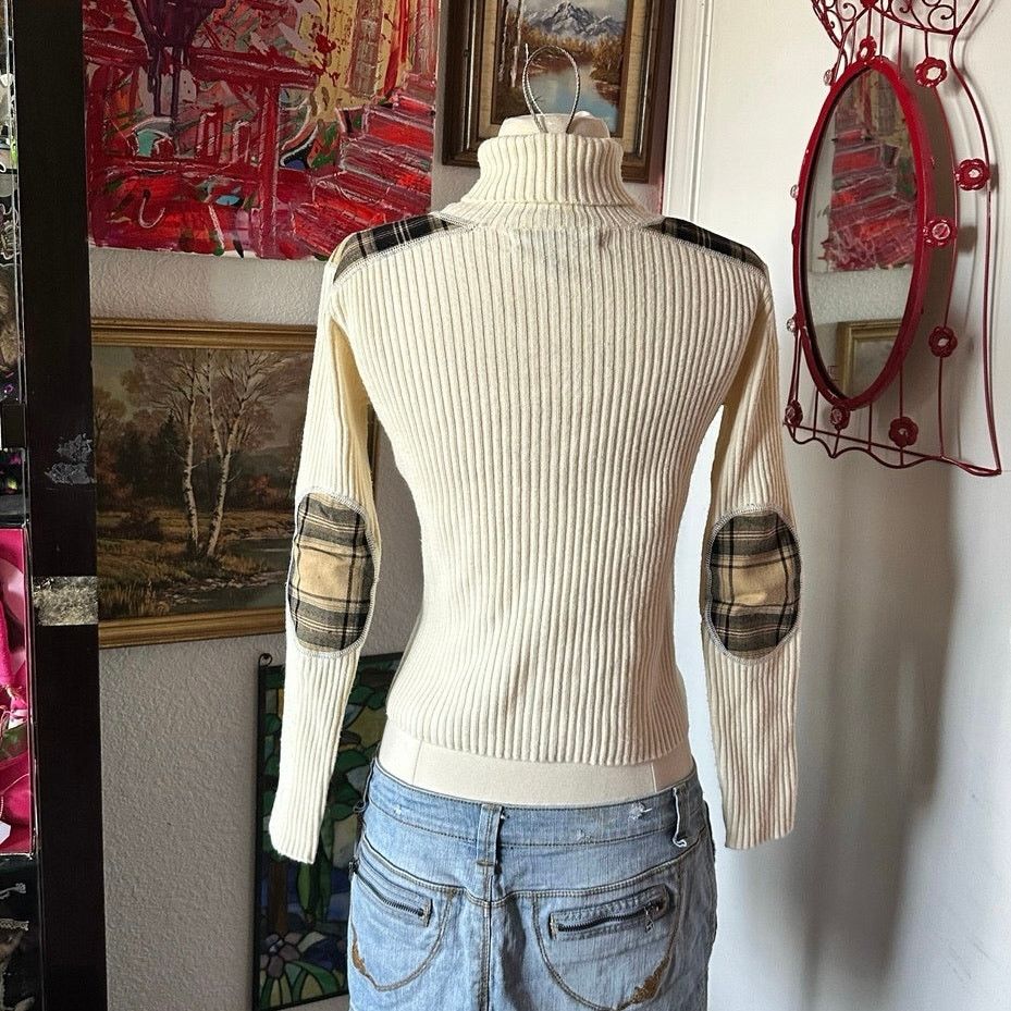 Other josephine chause cream white knit turtleneck sweater Size S / US 4 / IT 40 - 3 Thumbnail