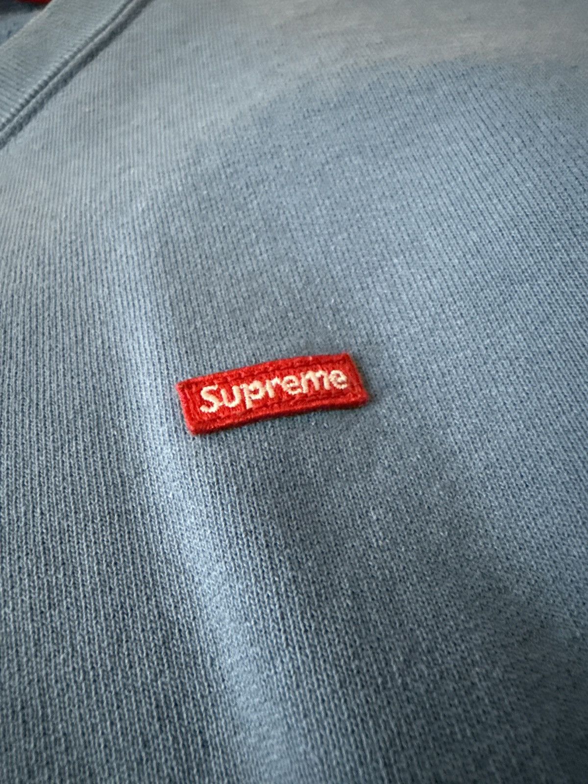 Supreme Cotton Box Logo Crewneck Size US M / EU 48-50 / 2 - 3 Thumbnail