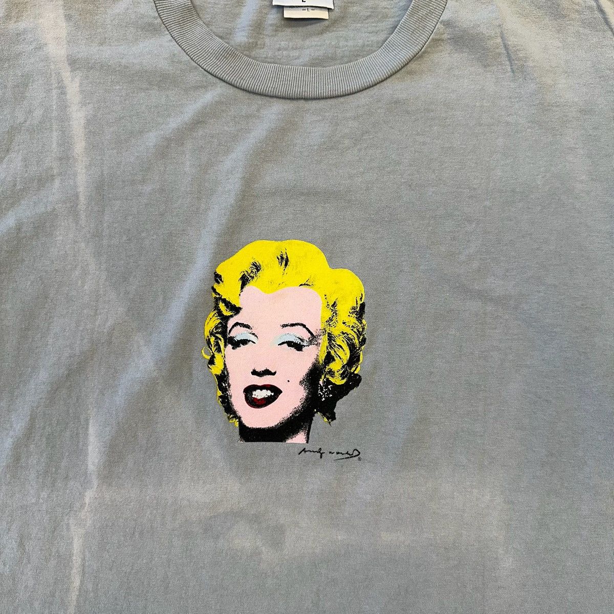Andy Warhol ‘90s Vintage The Andy Warhol Foundation Marilyn Monroe Tee Size US L / EU 52-54 / 3 - 2 Thumbnail