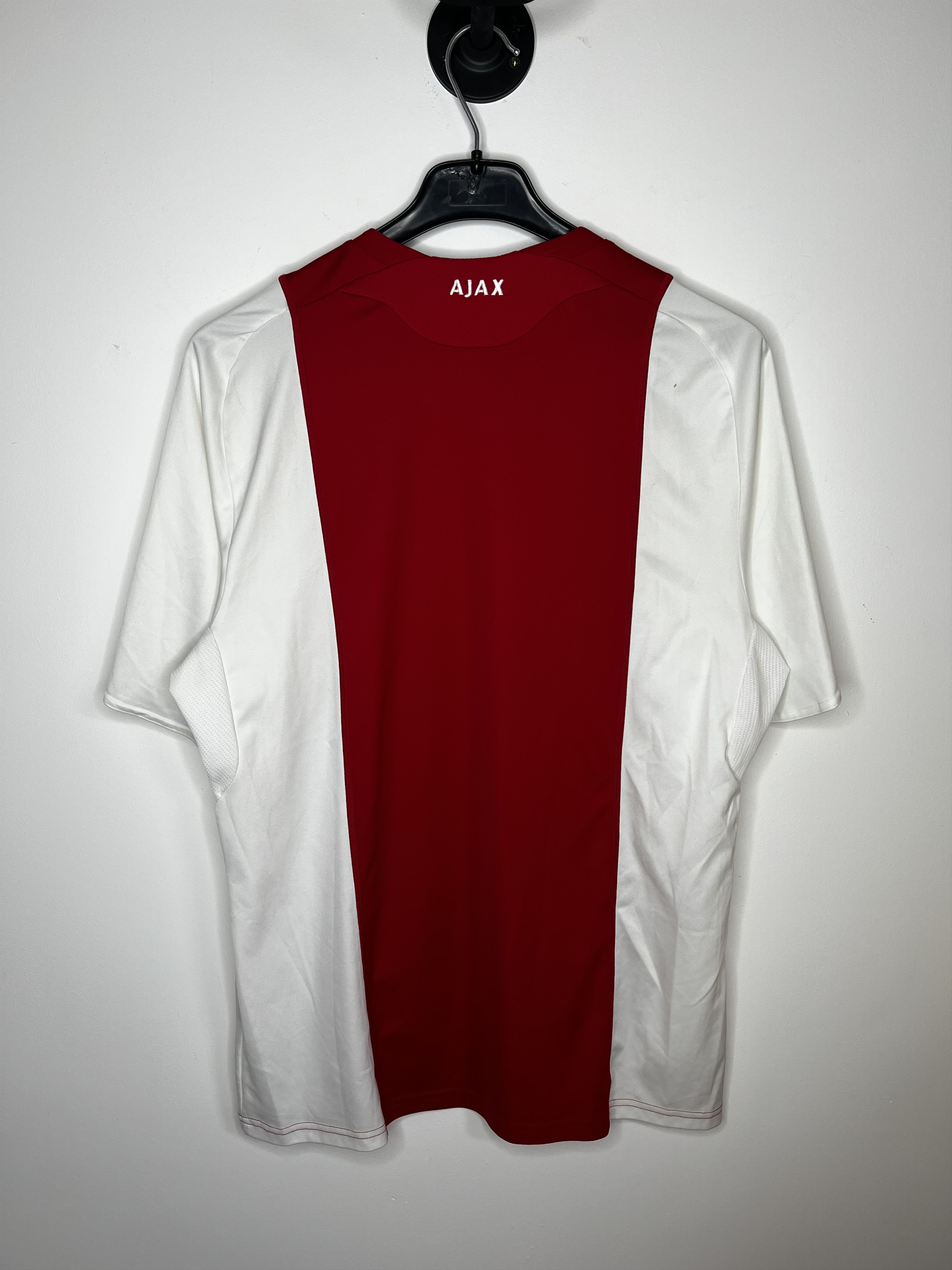 Adidas AJAX AMSTERDAM 2008 2009 HOME FOOTBALL SHIRT SOCCER JERSEY Size US L / EU 52-54 / 3 - 2 Thumbnail