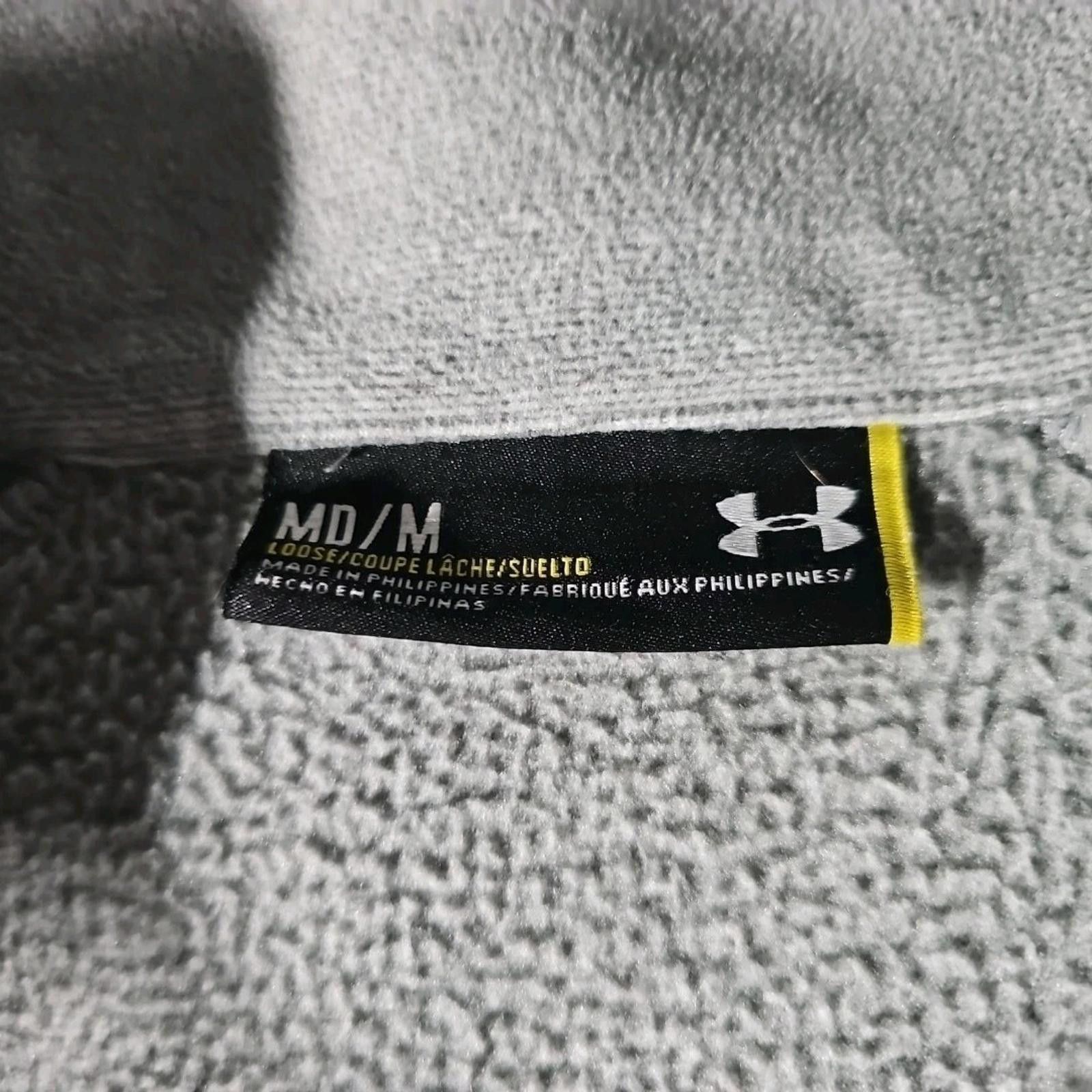 Under Armour Under Armour M Fullzip Fleece Gray Size US M / EU 48-50 / 2 - 3 Thumbnail