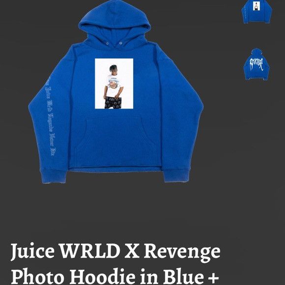 Revenge Revenge X Juice WRLD Photo Hoodie Size US L / EU 52-54 / 3 - 2 Thumbnail