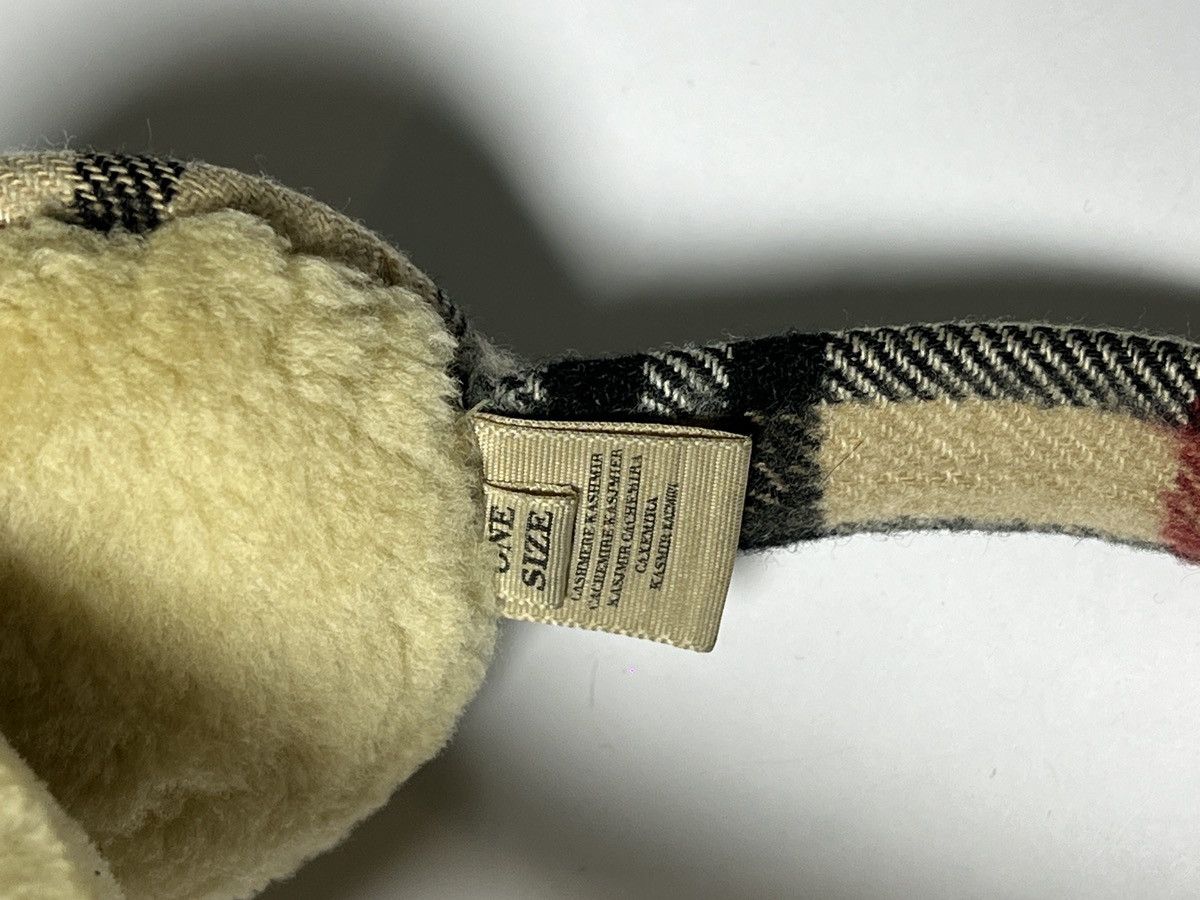 Burberry burberry vintage cashmere earmuffs Size ONE SIZE - 7 Thumbnail