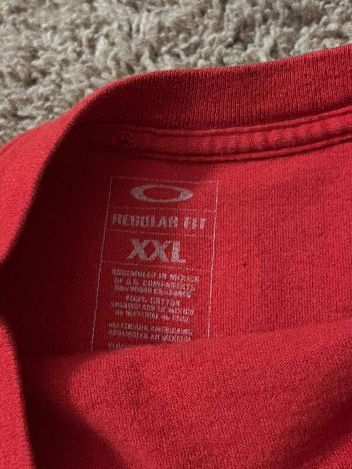 Oakley oakley t shirt Size US XXL / EU 58 / 5 - 3 Thumbnail