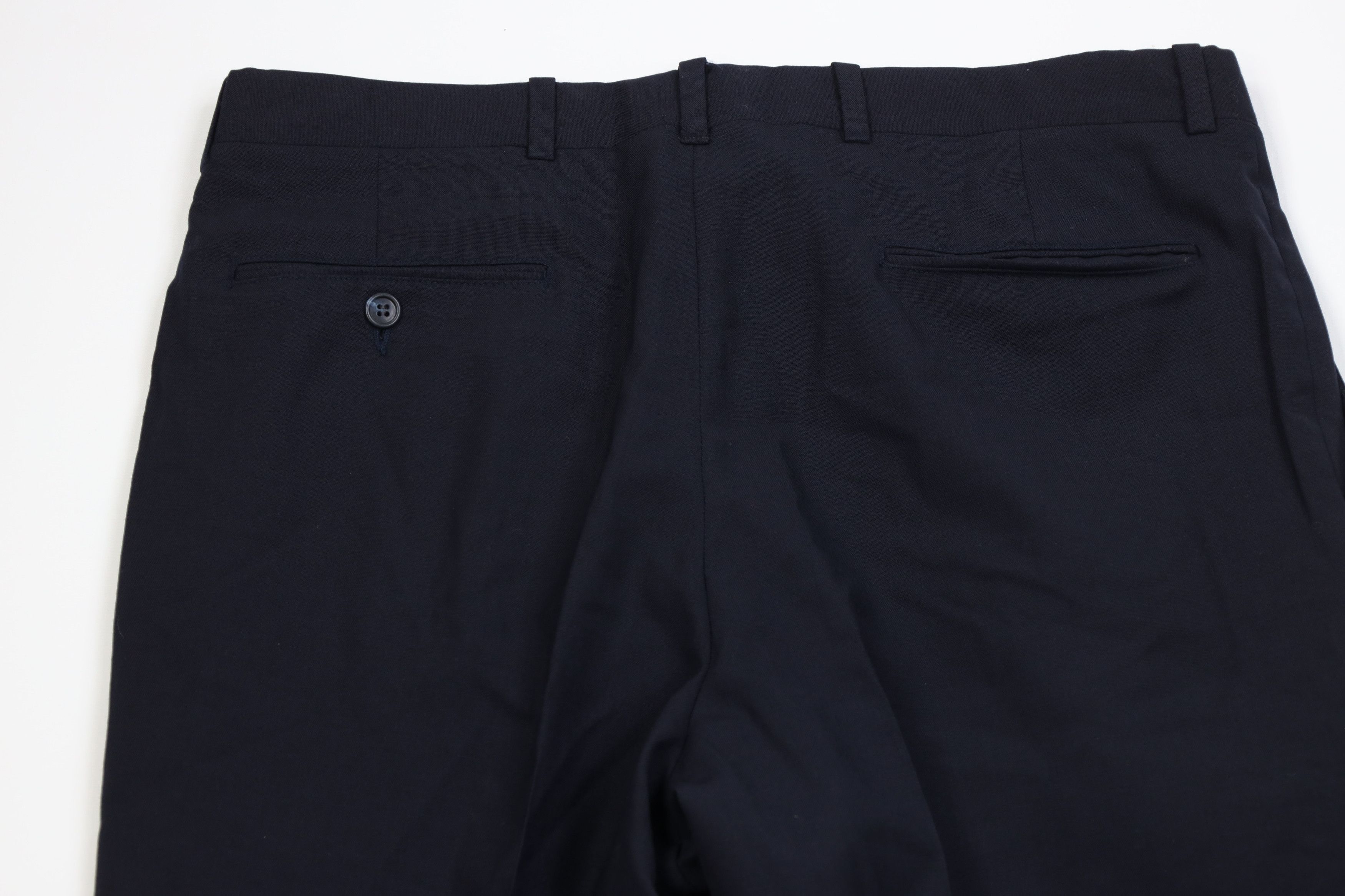 Vintage Vintage 70s Streetwear Wool Knit Wide Leg Chino Pants USA Size US 34 / EU 50 - 11 Thumbnail