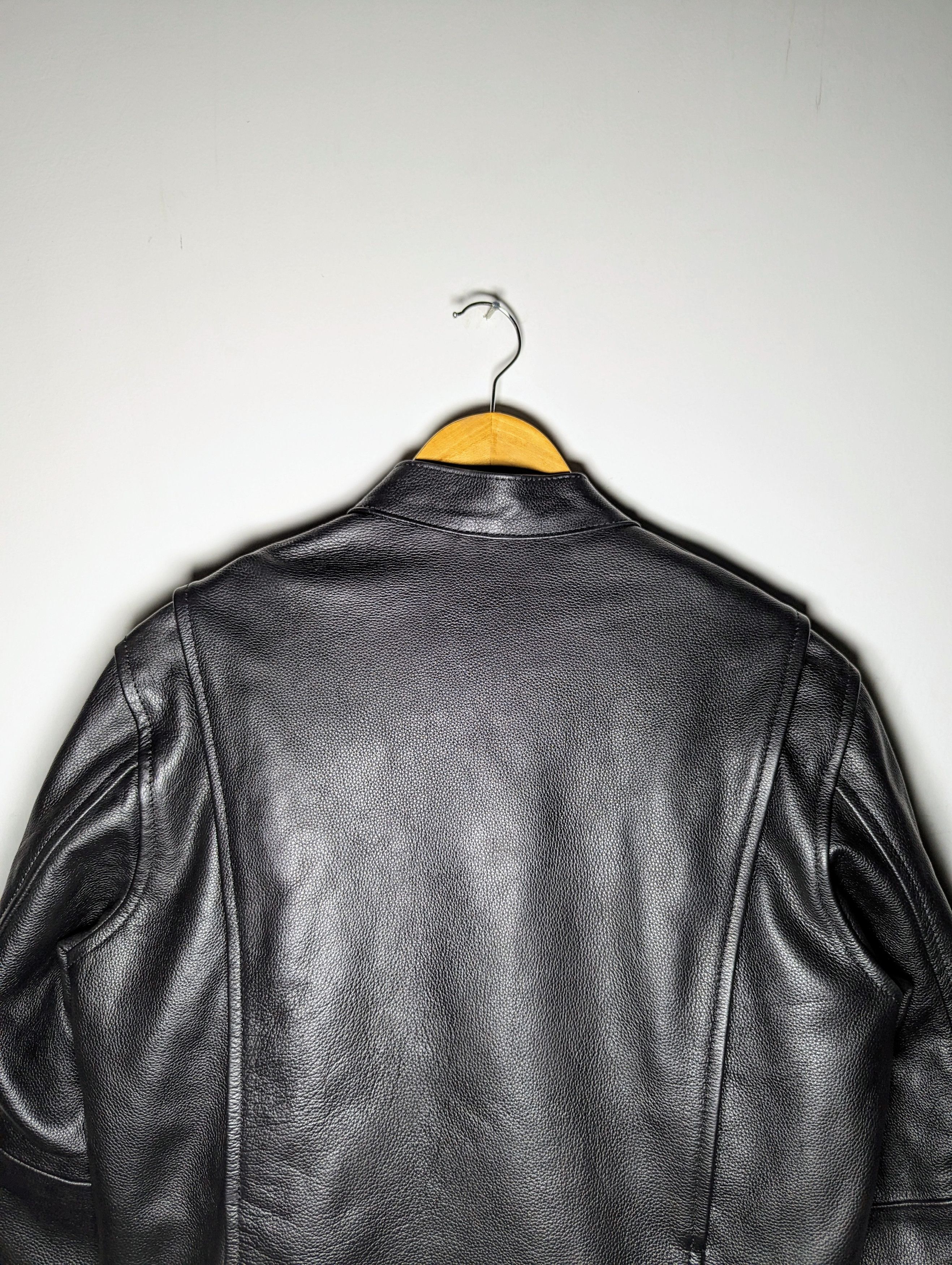 Vintage 🔥💥 Harley Davidson LEATHER JACKET RARE STREETWEAR Size US M / EU 48-50 / 2 - 12 Thumbnail