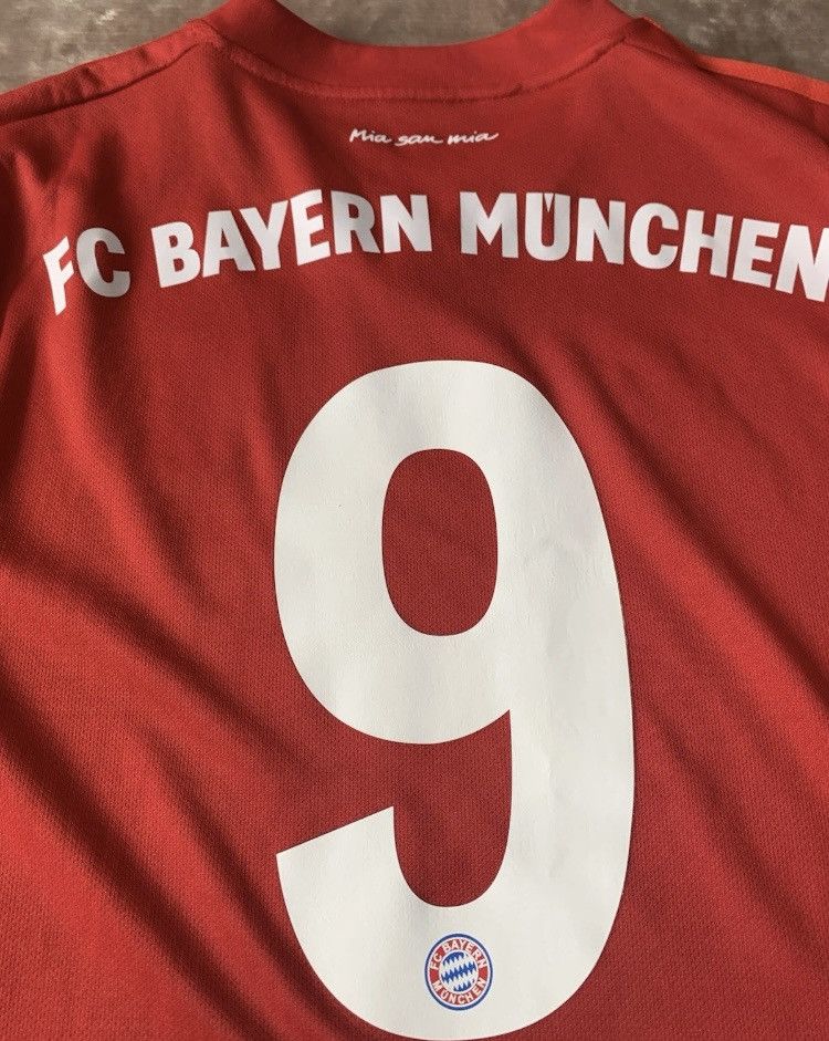 Adidas Jersey bayern munchen lewandowski Size US S / EU 44-46 / 1 - 5 Thumbnail