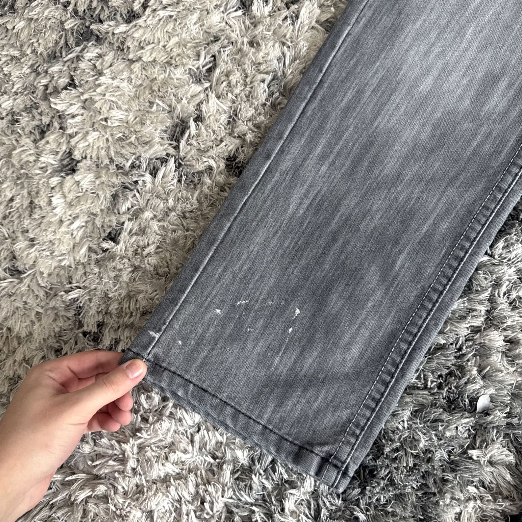 Southpole VINTAGE Southpole Jeans Men’s Size 34x32 Gray Straight Fit Embroidered 00’s HTF Size US 34 / EU 50 - 6 Thumbnail
