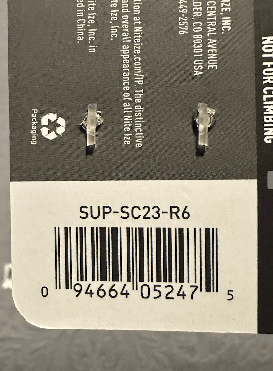 Supreme NEW. Supreme x Nite Ize S Logo Keychain - FW21 - Purple Size ONE SIZE - 3 Thumbnail
