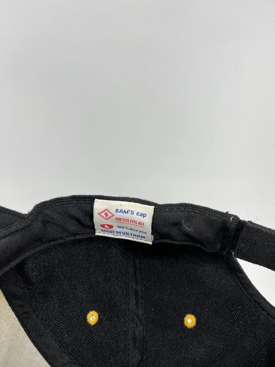 Los Angeles Apparel Vintage Sam’s Cap Los Angeles Black Strapback Hat Size ONE SIZE - 6 Thumbnail