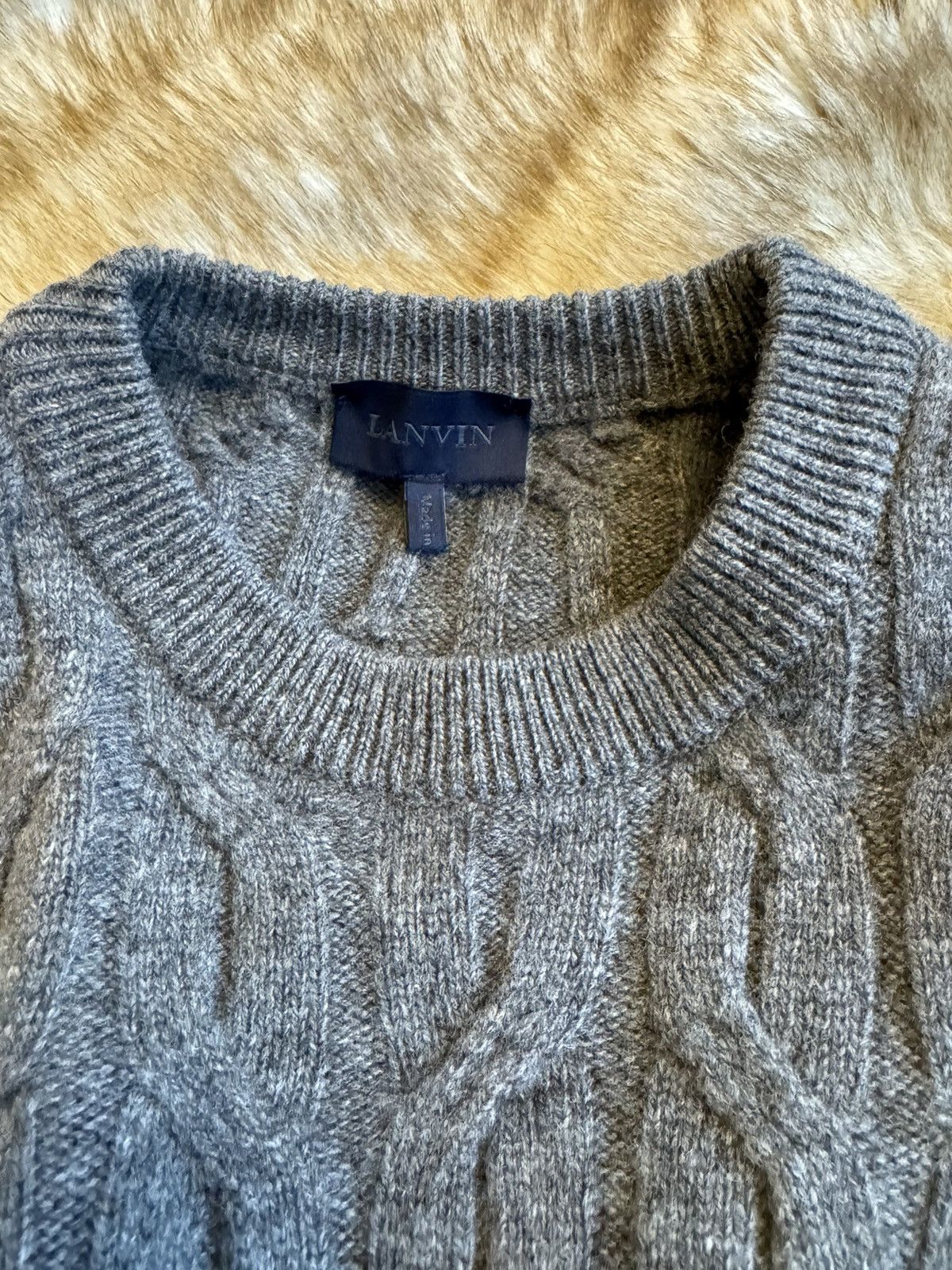 Lanvin Wool sweater Size US S / EU 44-46 / 1 - 2 Thumbnail
