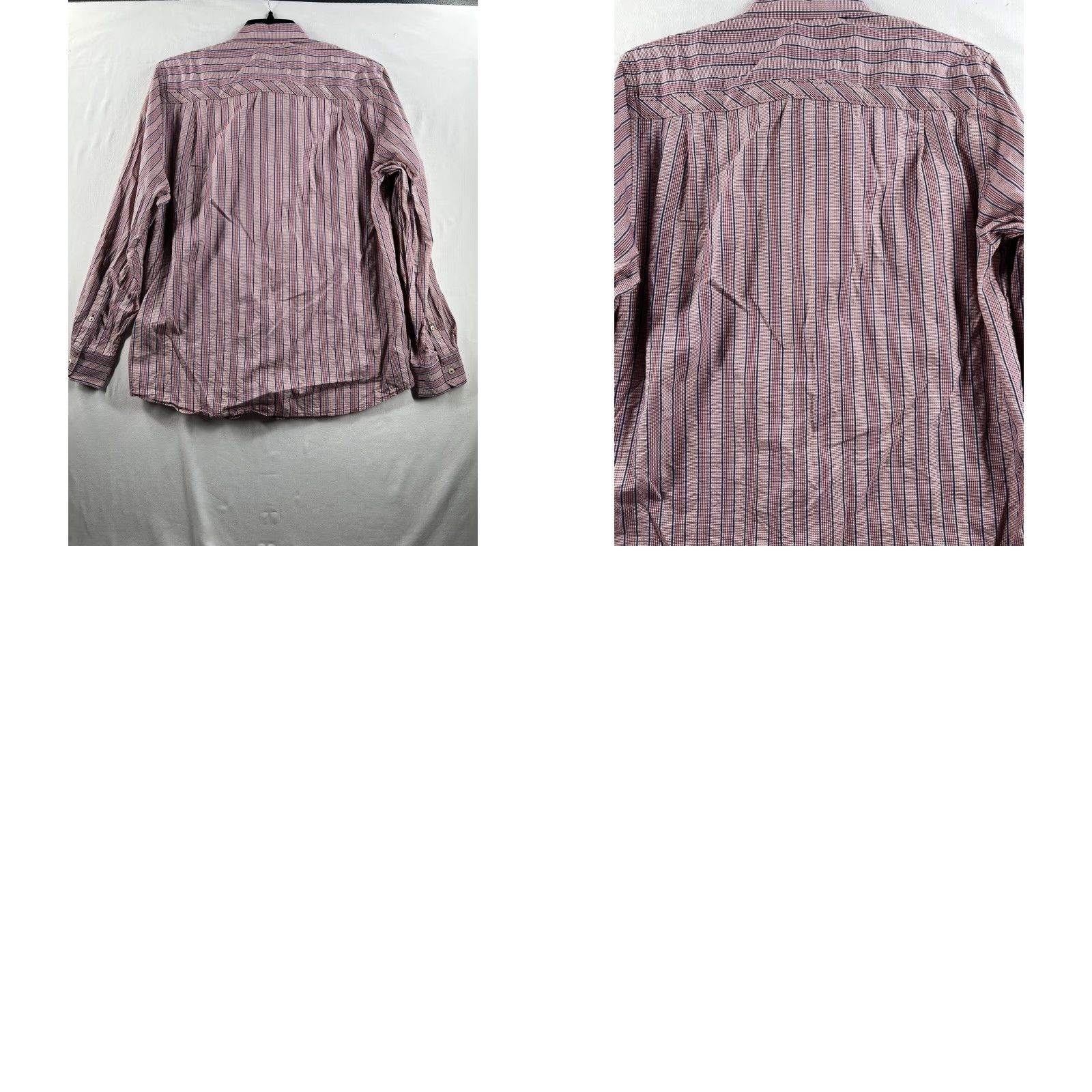 Tommy Bahama Tommy Bahama Shirt Mens L Pink Striped Button-Up Long Sleeve Casual, Party/Cocktail Size US L / EU 52-54 / 3 - 8 Thumbnail