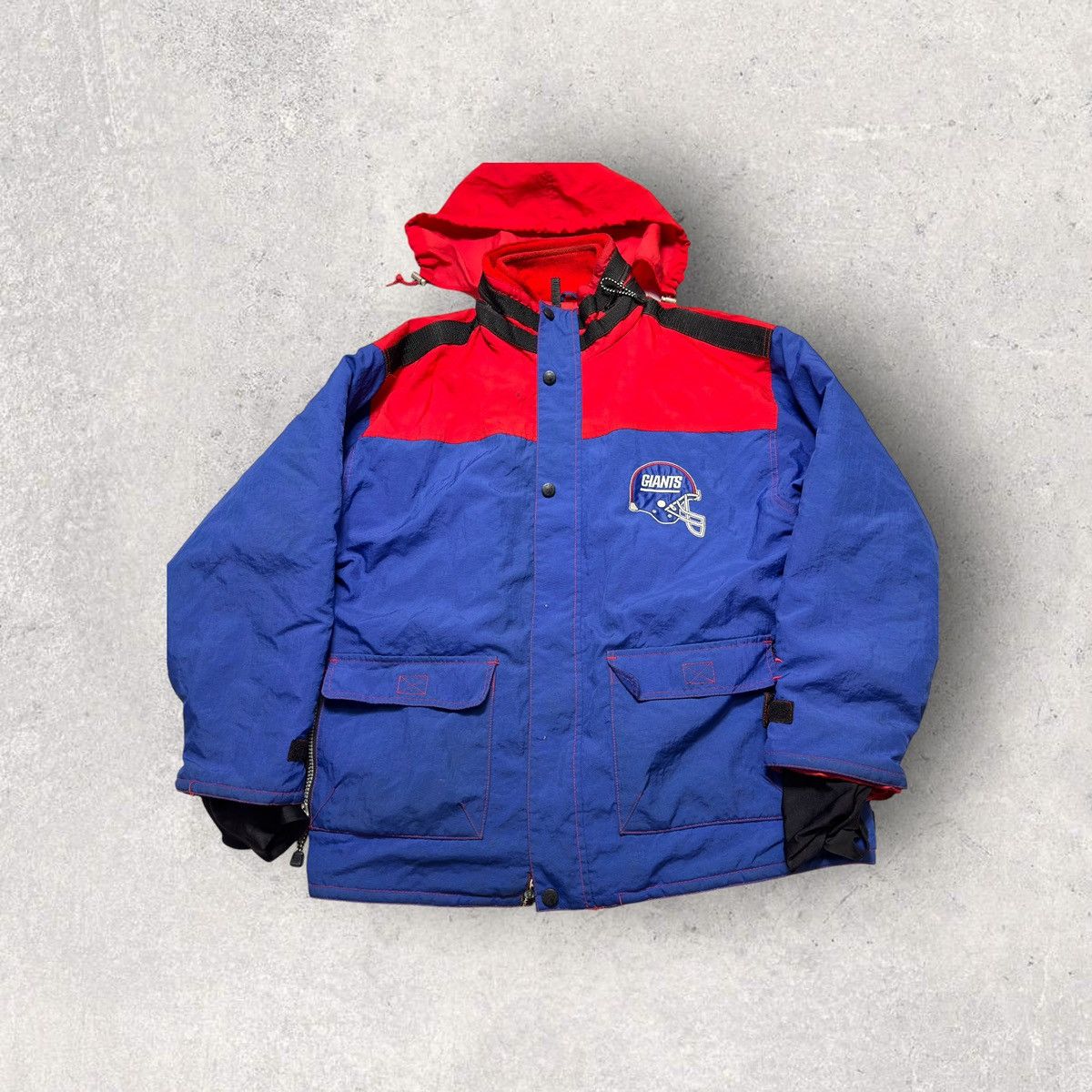 Champion Vintage New York Giants jacket Size US XXL / EU 58 / 5 - 1 Thumbnail