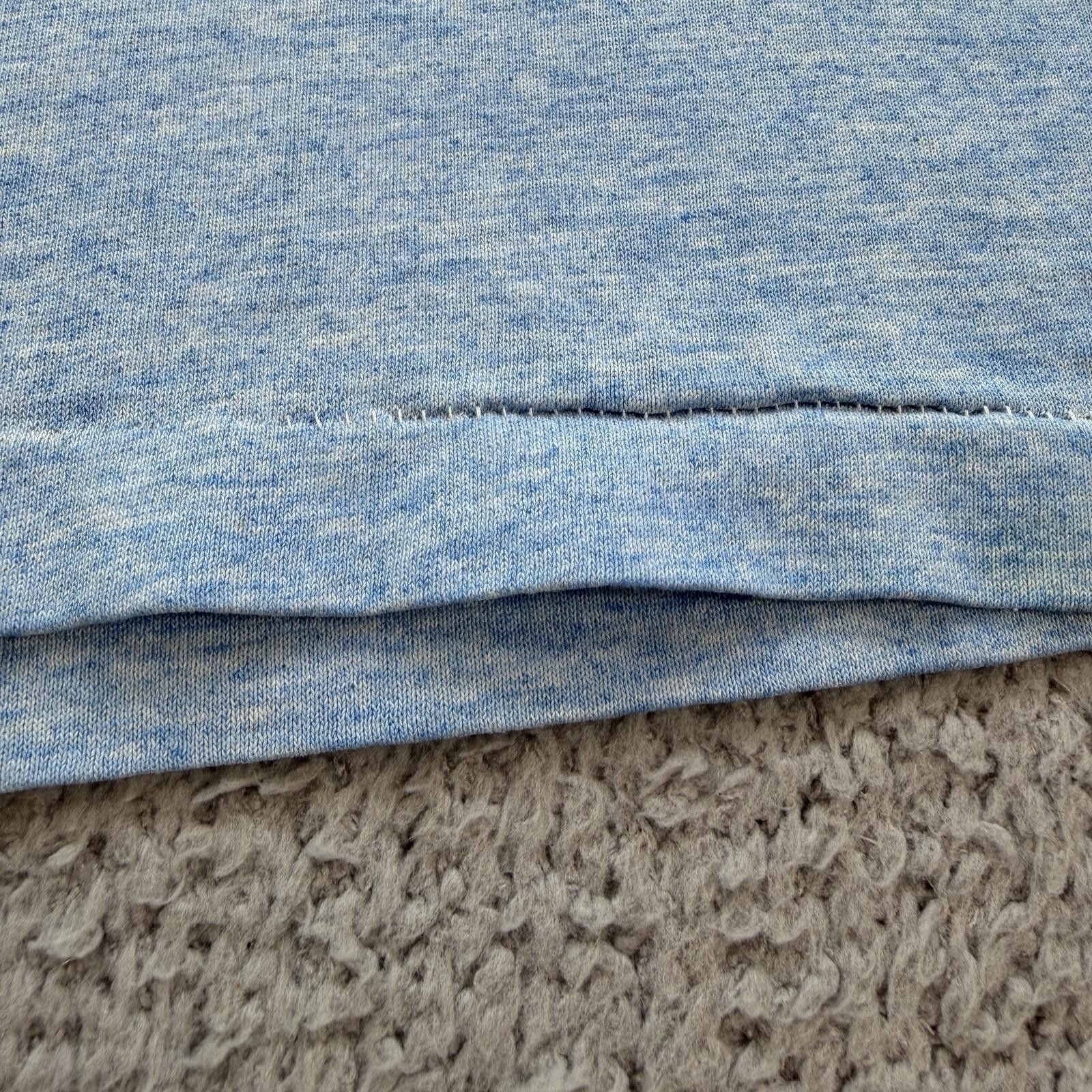 Other Vintage 90s Ringer Baby Tee Made In USA Blue Fitted Slim Y2K Size S / US 4 / IT 40 - 6 Thumbnail
