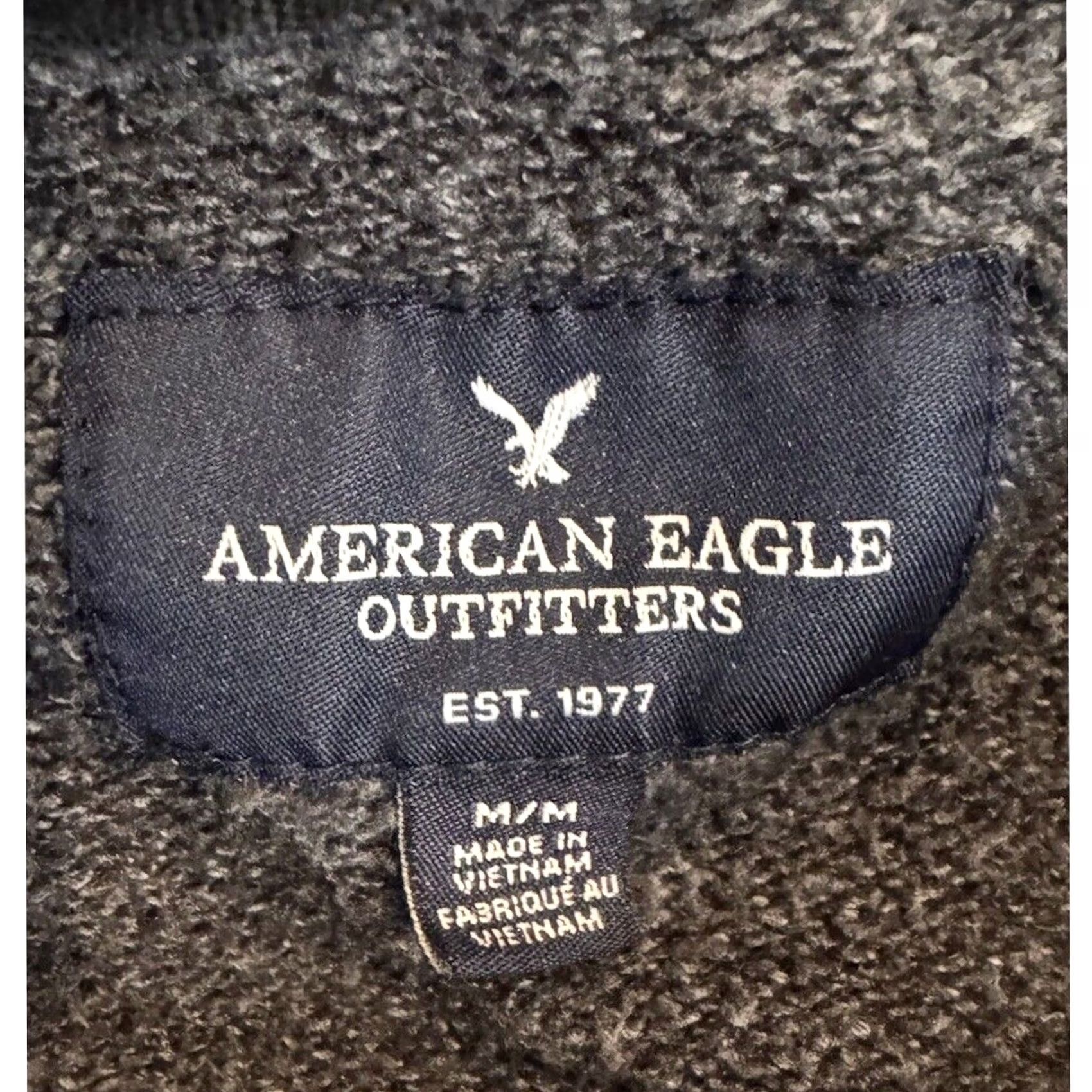 American Eagle Outfitters American Eagle Oversized Hoodie Pullover Women's Gray Size M Basic Size M / US 6-8 / IT 42-44 - 3 Thumbnail