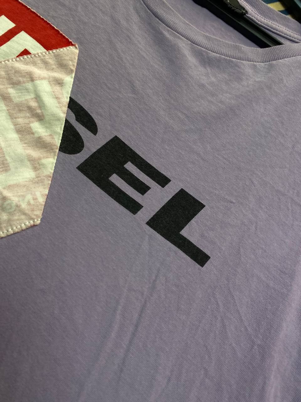 Diesel Streetwear T-Shirt Diesel big logo Y2K Vintage luxury Size US M / EU 48-50 / 2 - 6 Thumbnail