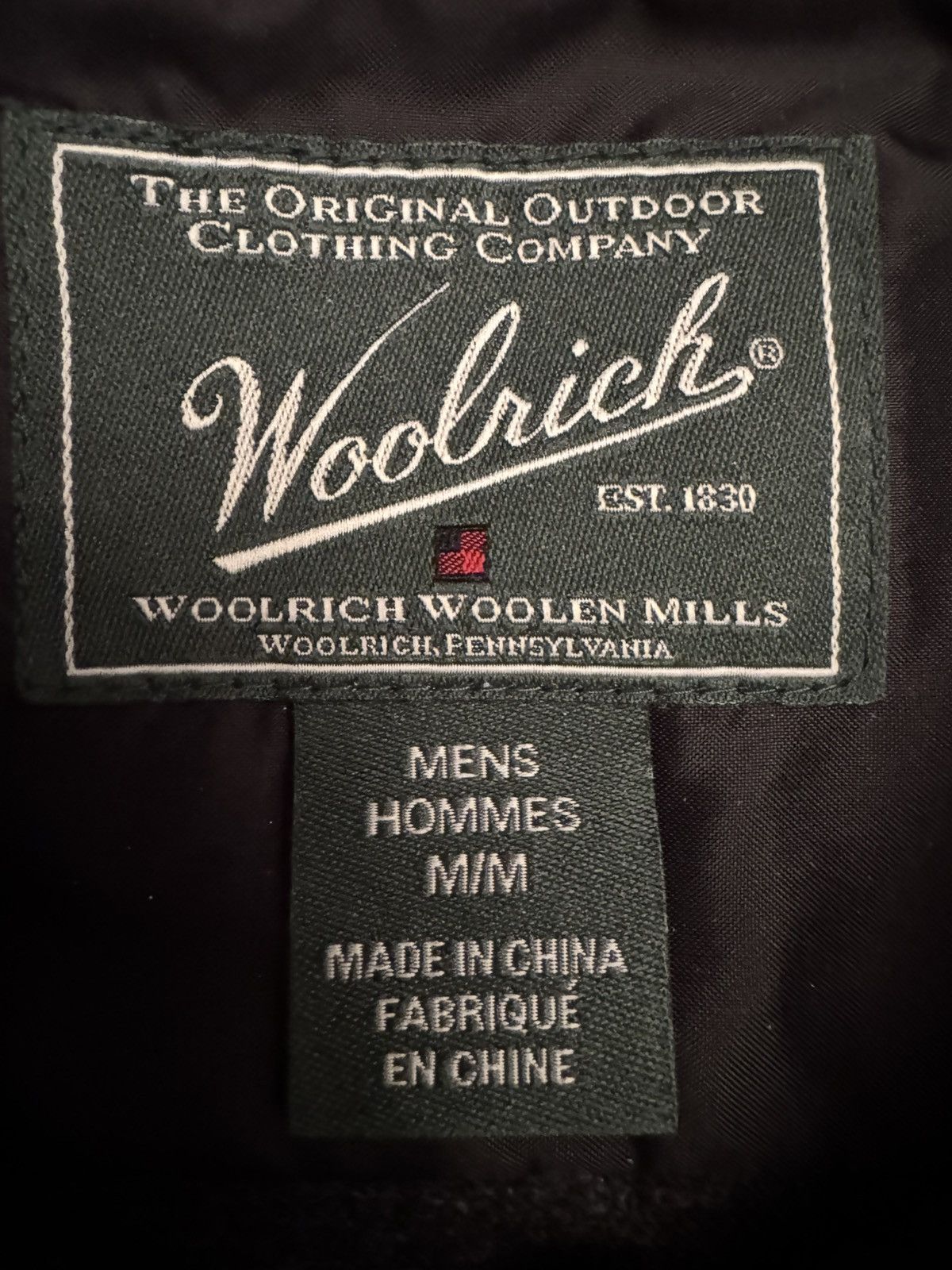 Woolrich Woolen Mills Woolrich 100% Wool Flannel Size US M / EU 48-50 / 2 - 4 Thumbnail