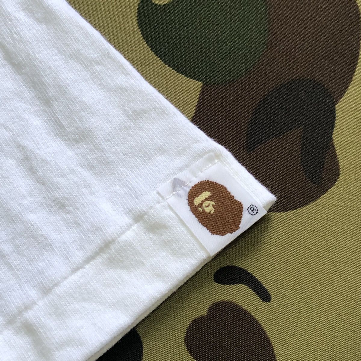 Bape × Kaws Bape X Kaws Skull Sta Big Face Tee Size US M / EU 48-50 / 2 - 5 Thumbnail