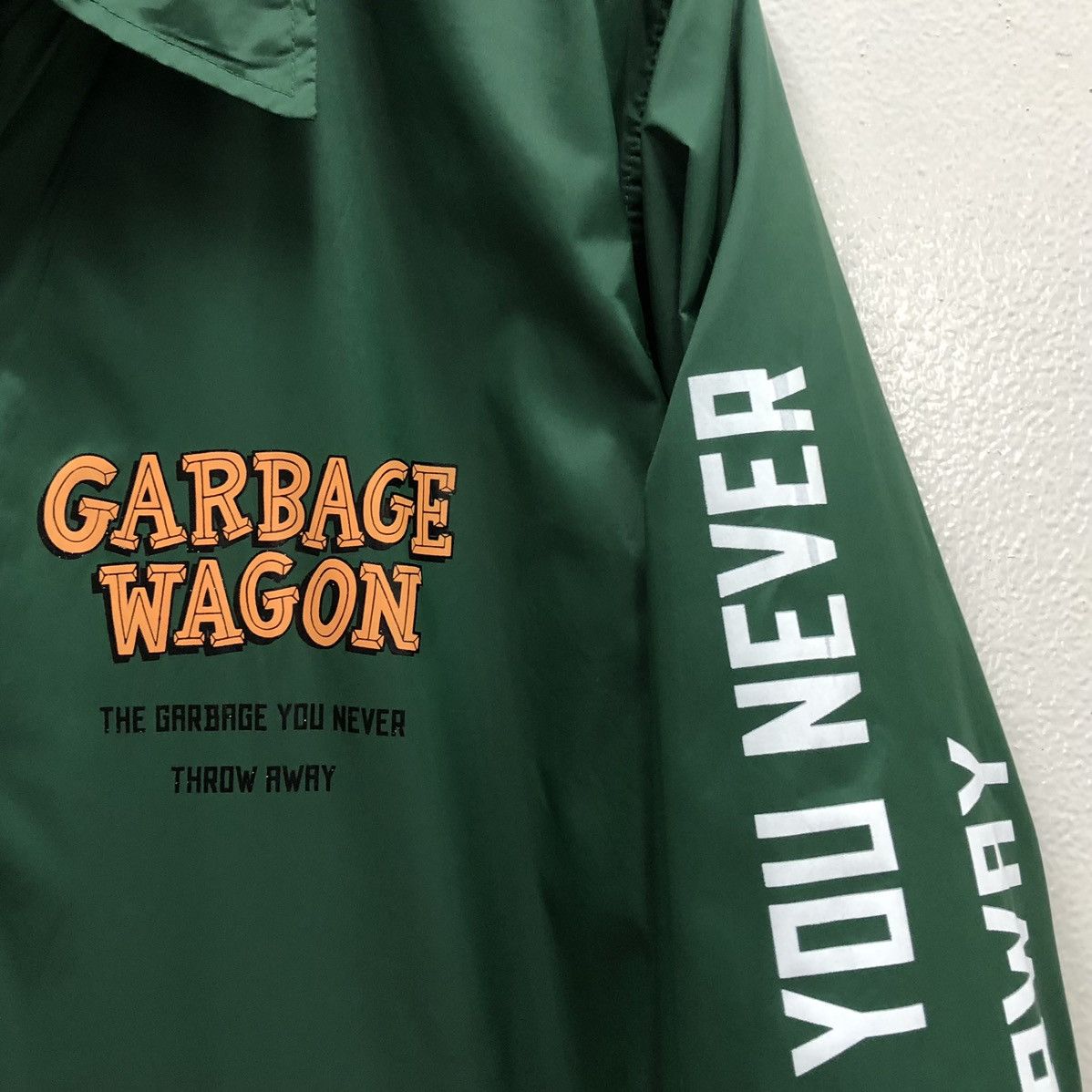 Japanese Brand GARBAGE WAGON Coach Nylon Jacket Size US L / EU 52-54 / 3 - 9 Thumbnail