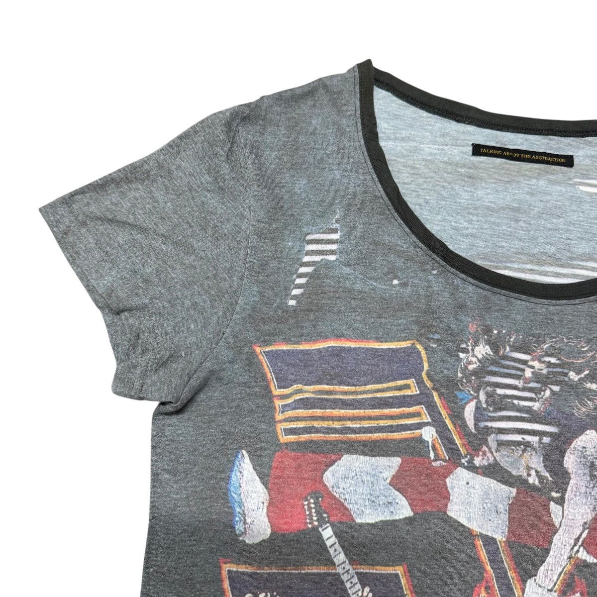 TALKING ABOUT THE ABSTRACTION Talking About The Abstraction Van halen Shirt Tour Size US M / EU 48-50 / 2 - 3 Thumbnail