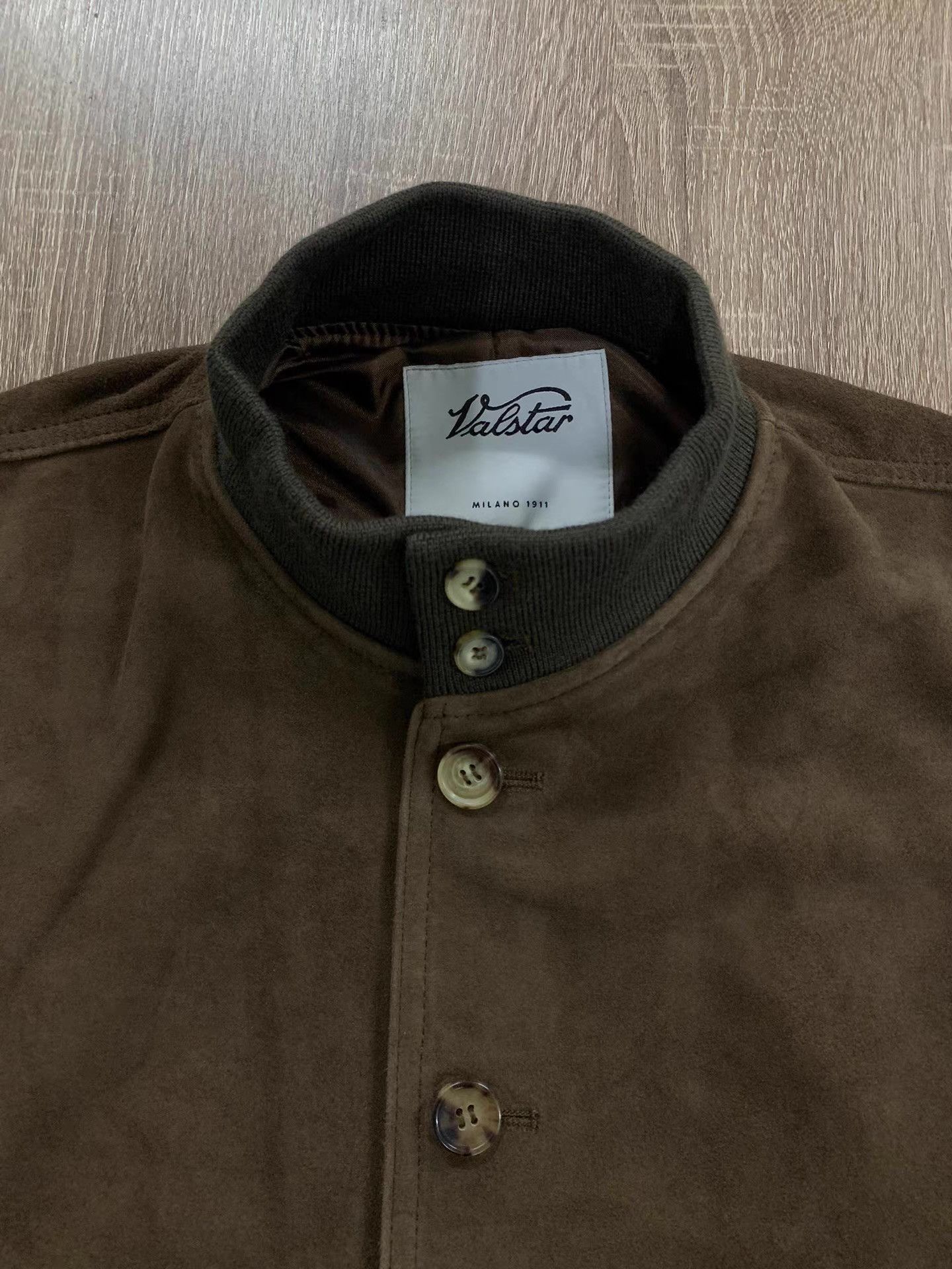 Valstar Valstar 2023AW Valstarino Suede Lined Valstarino Jacket Ｑ22 Size US M / EU 48-50 / 2 - 8 Thumbnail