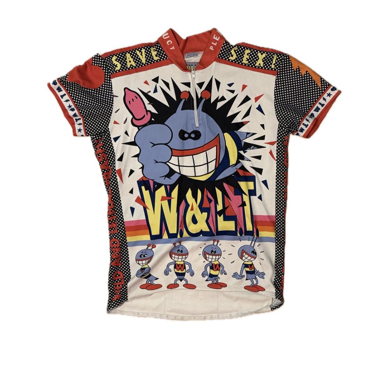 W&LT × Walter Van Beirendonck W&LT dark puk zzzap the future