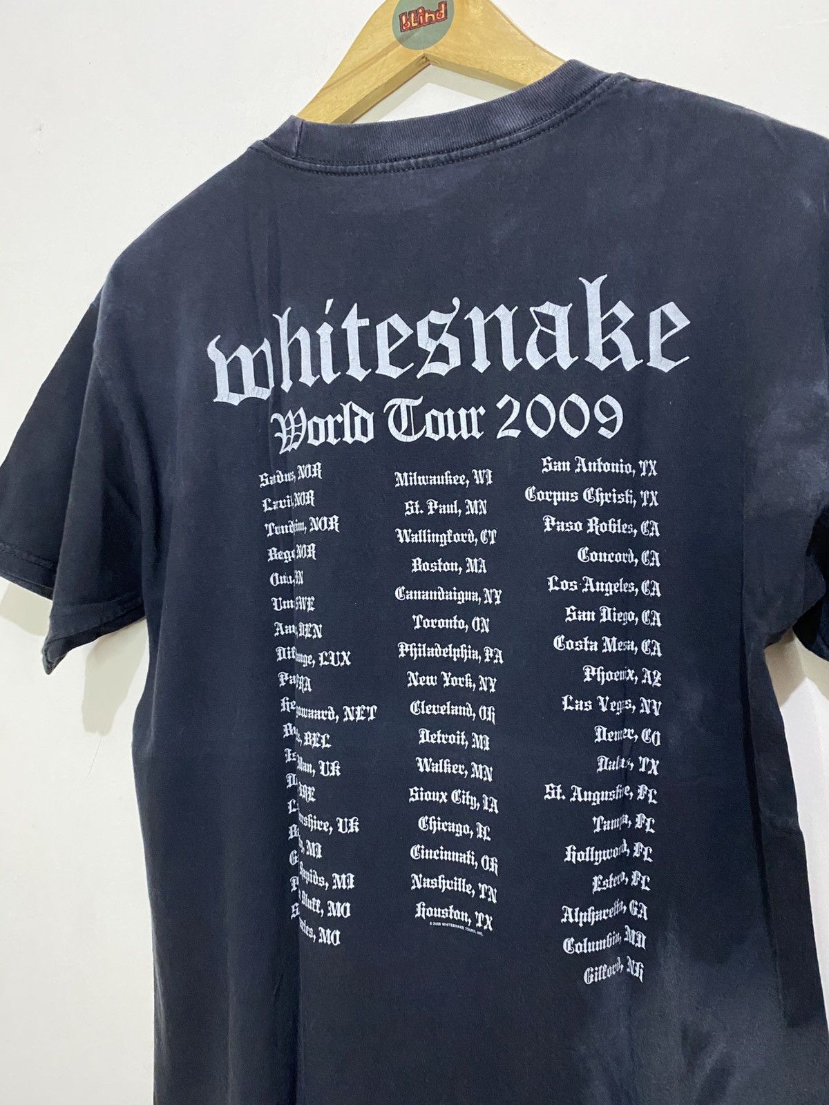 Band Tees × Japanese Brand × Vintage Vintage White Snake T-shirt Size US XL / EU 56 / 4 - 5 Thumbnail