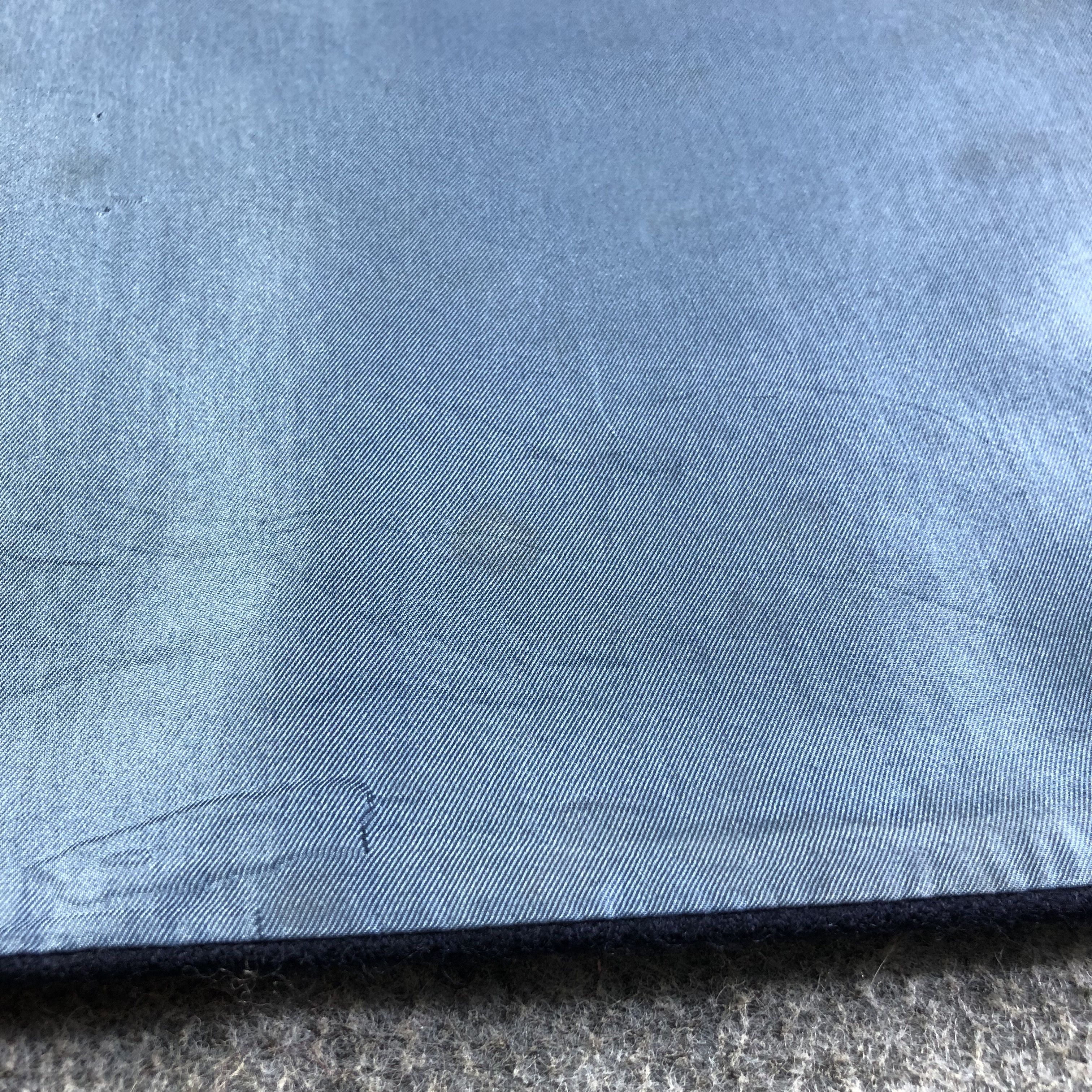 Christian Dior Monsieur Christian Dior Silk Wool Scarf Muffler V1736 Size ONE SIZE - 9 Thumbnail