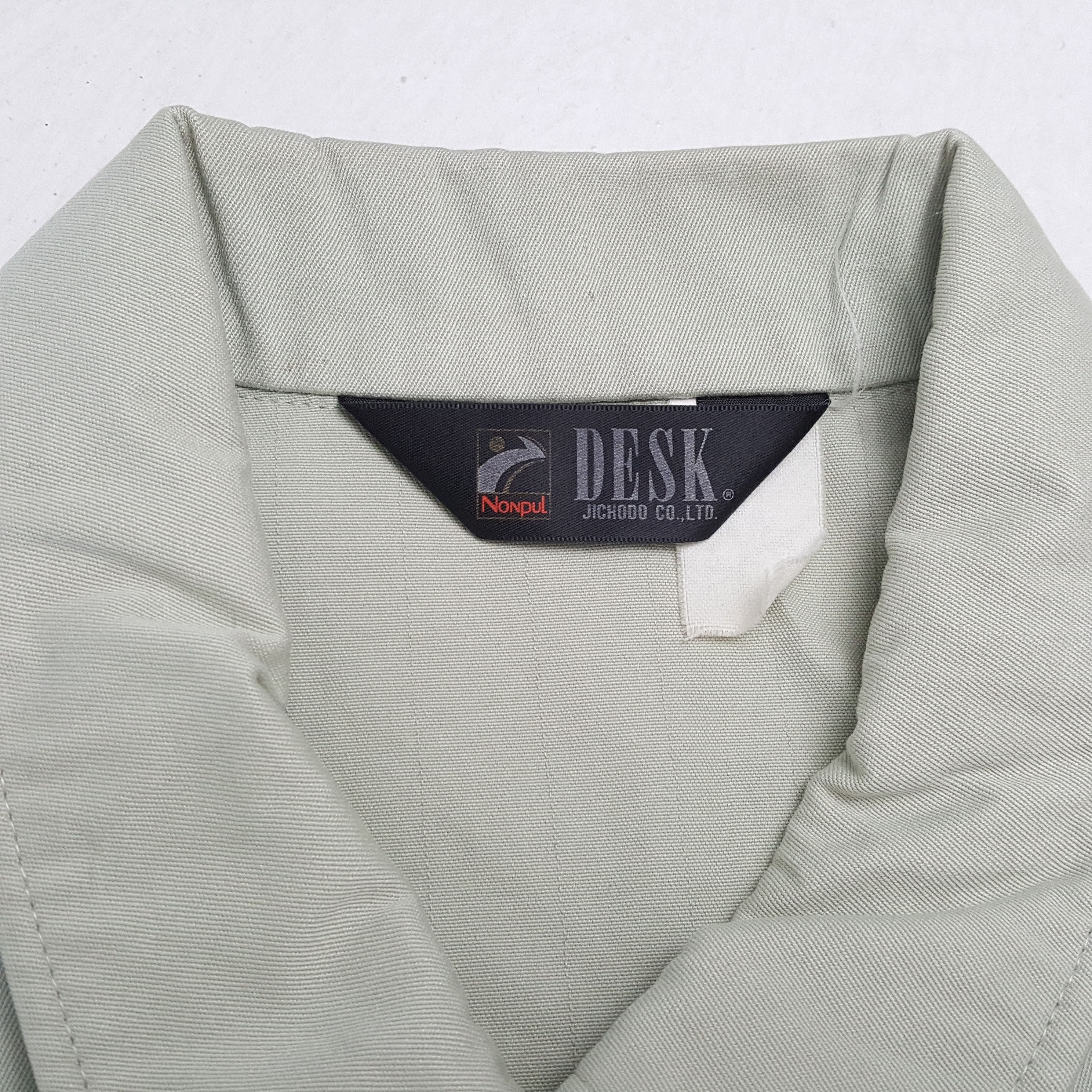 Japanese Brand × Vintage NISMO NISSAN RACING TEAM Motorsports Custom Art Jacket Size US L / EU 52-54 / 3 - 10 Thumbnail