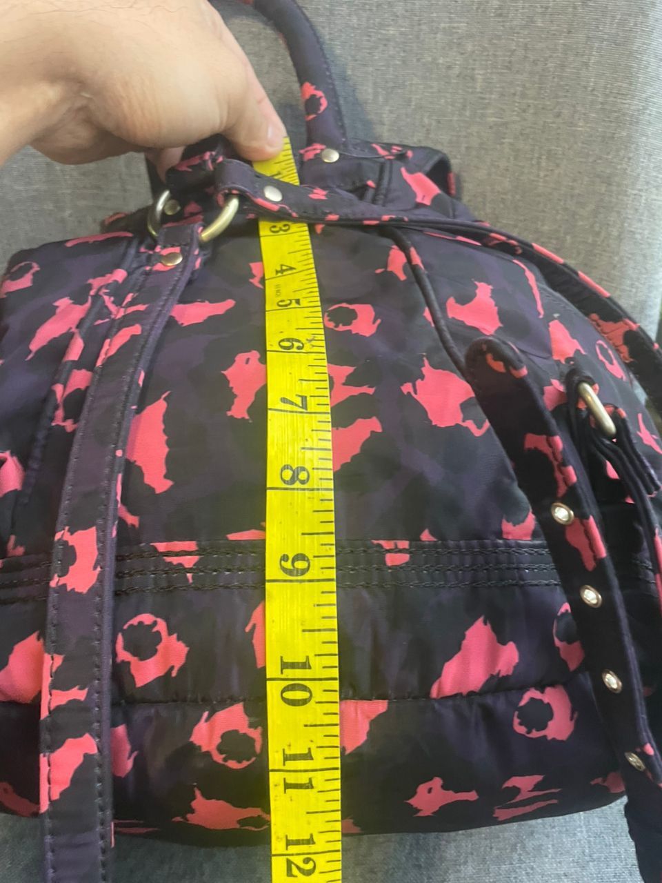 Diesel Authentic Diesel Nyalon Backpack Size ONE SIZE - 15 Thumbnail