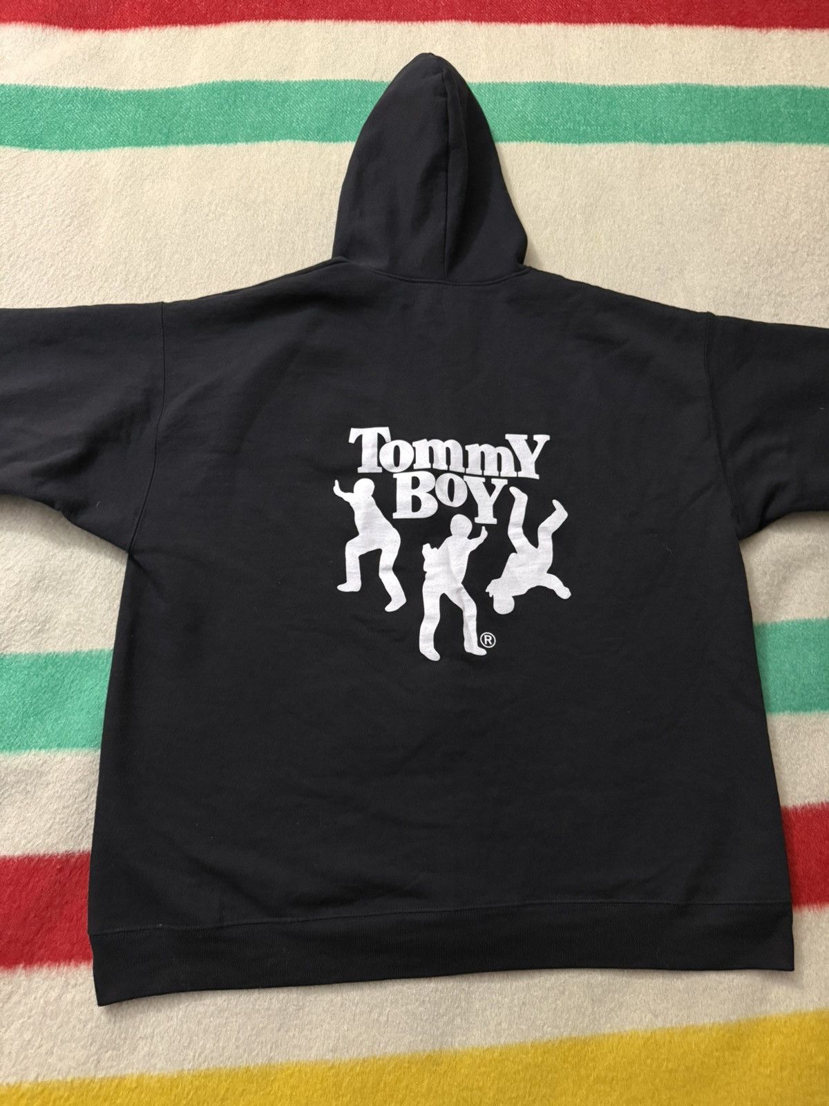 Band Tees × Rap Tees Tommy Boy Records Hoodie XL De La Soul Naughty By Nature Size US XL / EU 56 / 4 - 3 Thumbnail