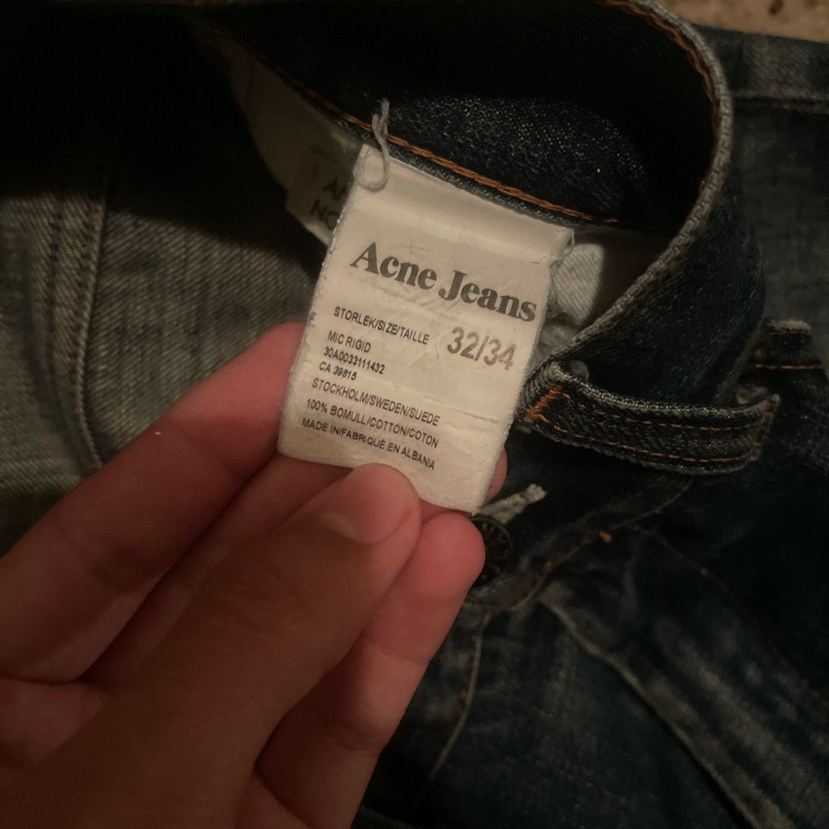 Acne Studios Vintage Acne Studios Jeans Size US 32 / EU 48 - 4 Thumbnail