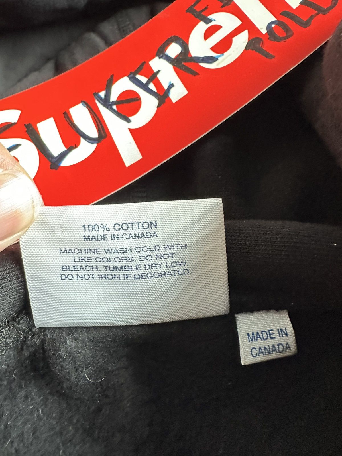Comme des Garcons SHIRT × Supreme Supreme CDG Box Logo Hoodie Size XL Used 9/10 Size US XL / EU 56 / 4 - 6 Thumbnail
