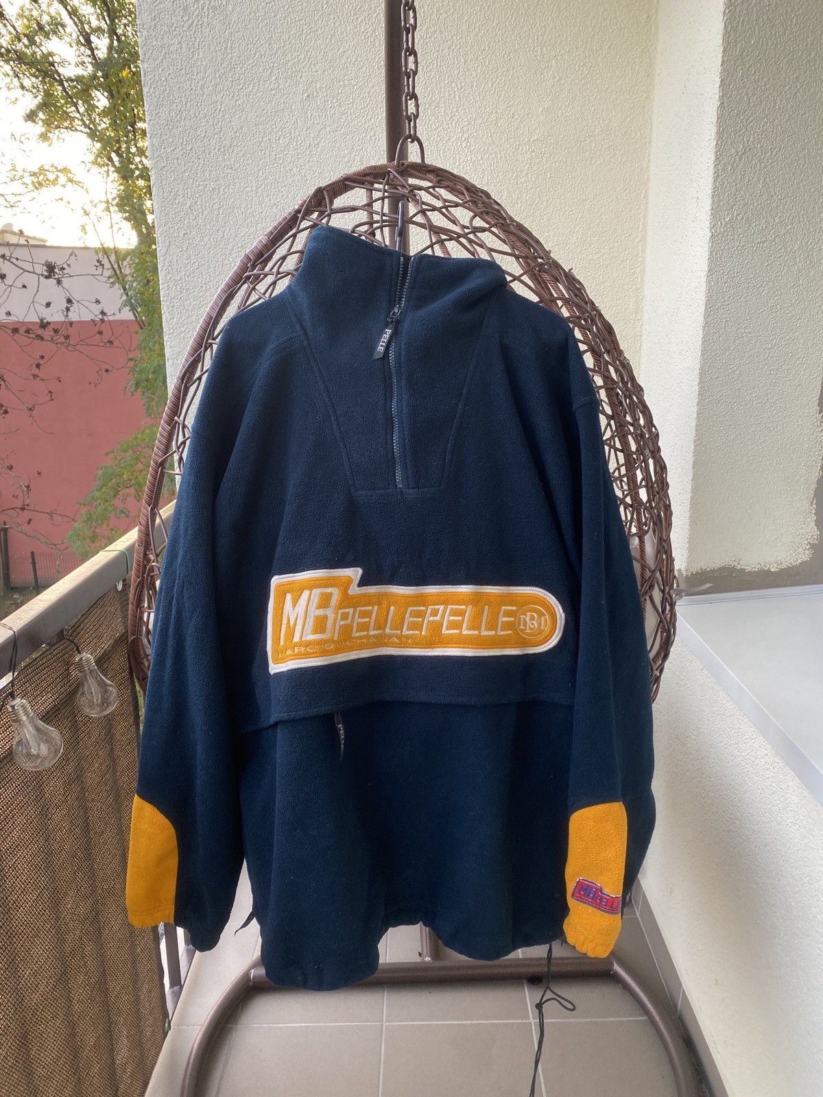 Pelle Pelle Vintage pelle pelle mb big logo Size US XXL / EU 58 / 5 - 1 Thumbnail