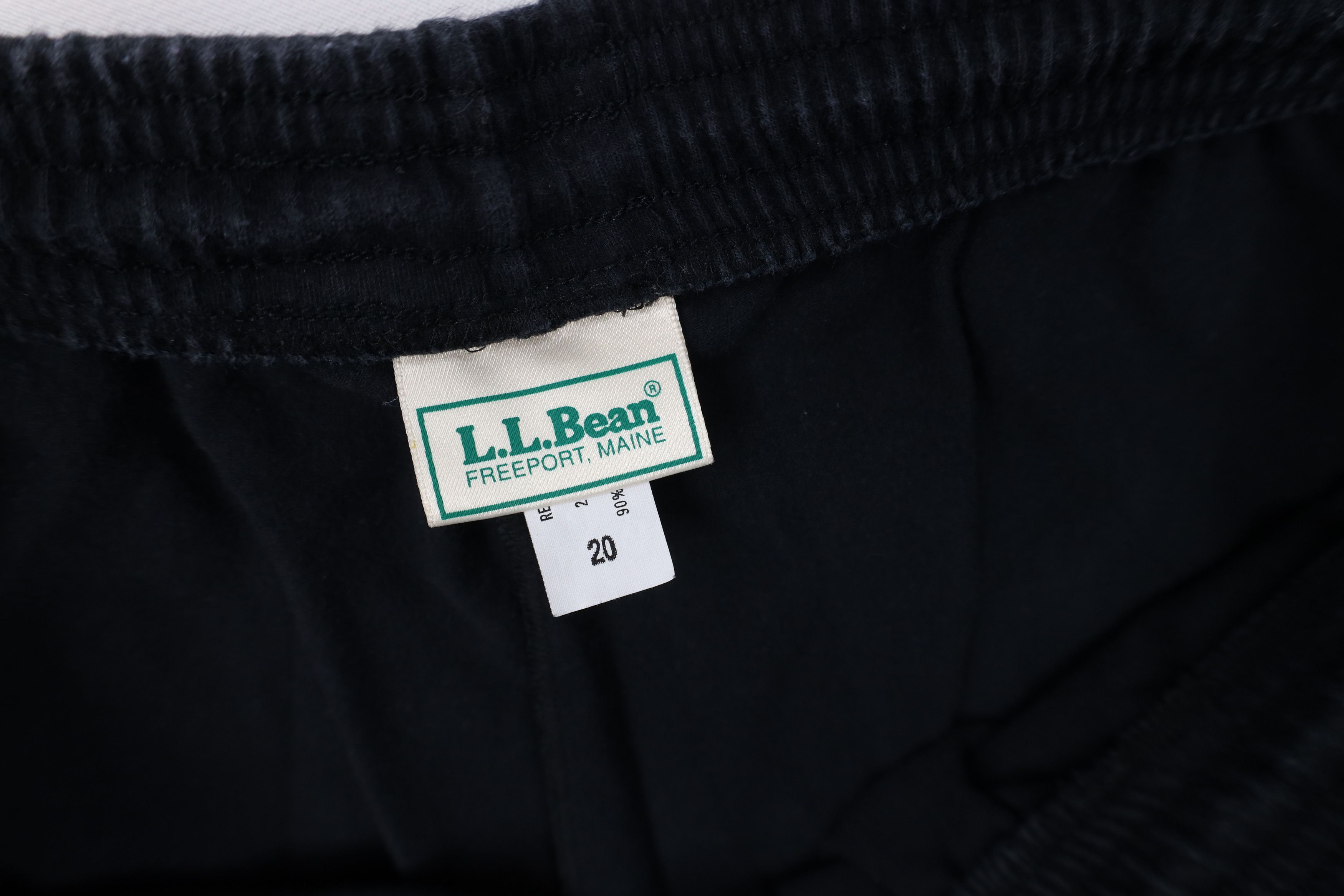 L.L. Bean Vintage 90s LL Bean Tapered Leg Stirrup Sweatpants Pants USA Size 42" / US 20 - 11 Thumbnail