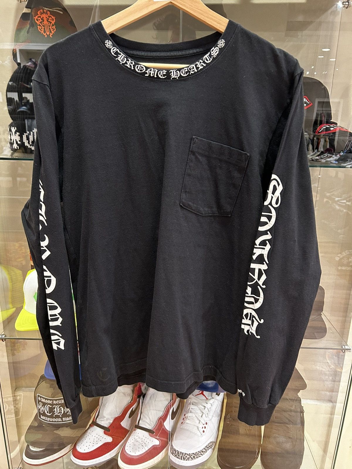 Chrome Hearts Chrome Hearts Long Sleeve Shirt Size US M / EU 48-50 / 2 - 1 Thumbnail
