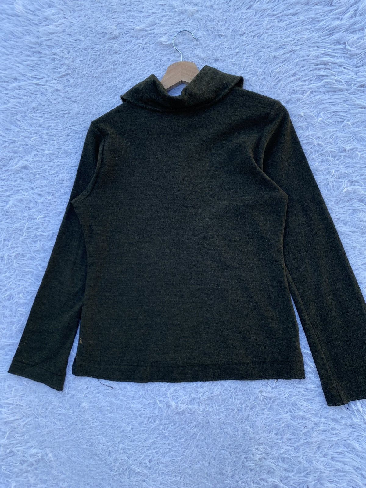 45rpm Rare Vintage 45rpm Japanese Brand Longsleeve Polo Tshirt Size S / US 4 / IT 40 - 21 Thumbnail