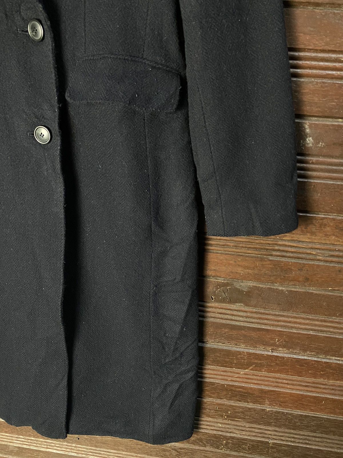 Uniqlo Ines De La Fressange Wool Long Jacket Size US L / EU 52-54 / 3 - 4 Thumbnail