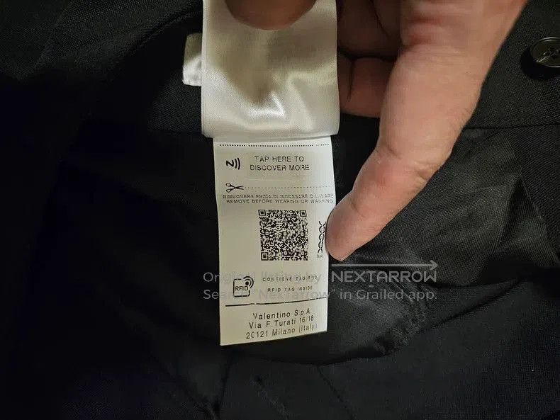 Valentino Valentino Men's Wool Casual Pants. Size US 44 / EU 60 - 6 Thumbnail